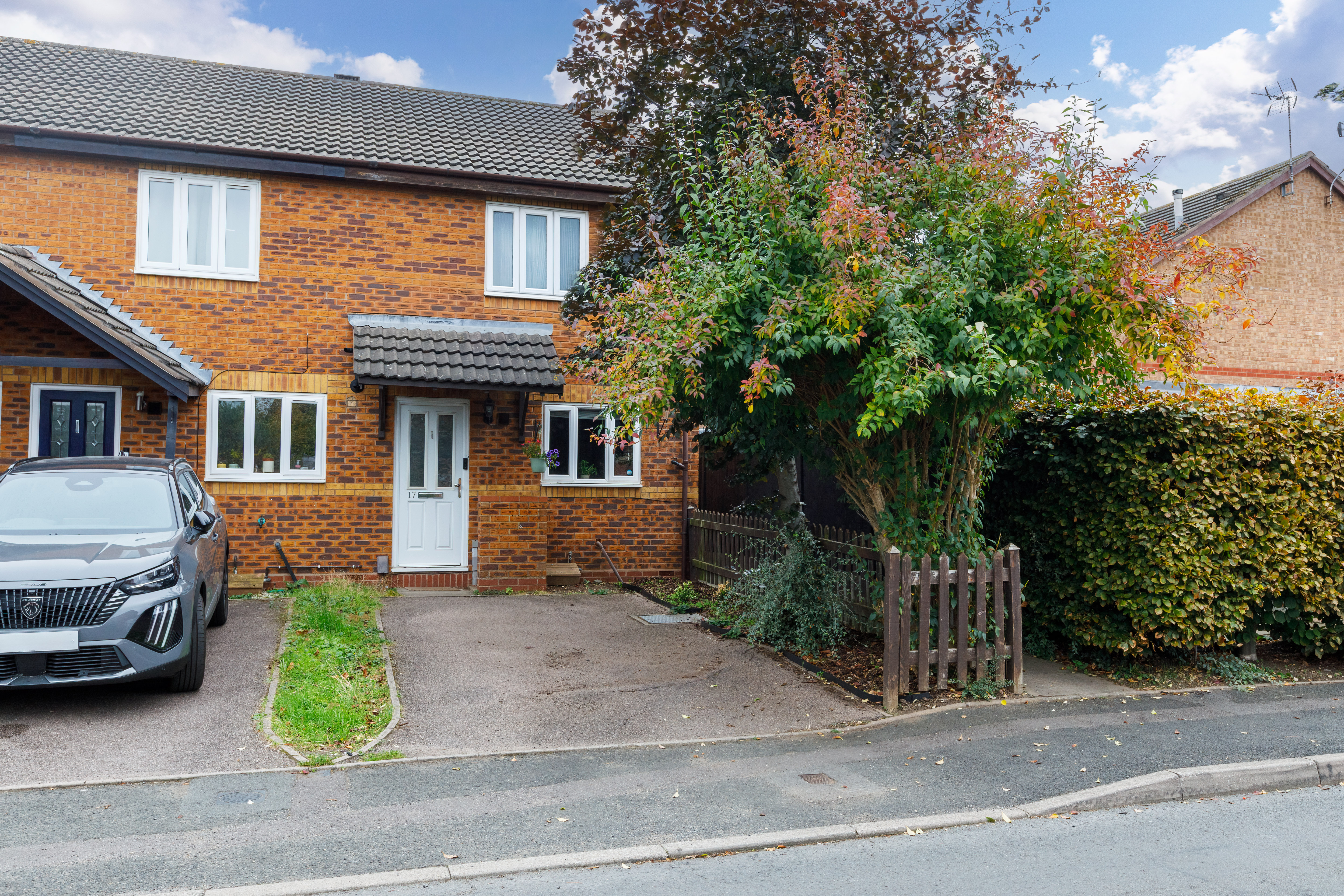 2 bedroom end of terrace house for sale, Davidson Avenue, Leamington Spa, CV31
