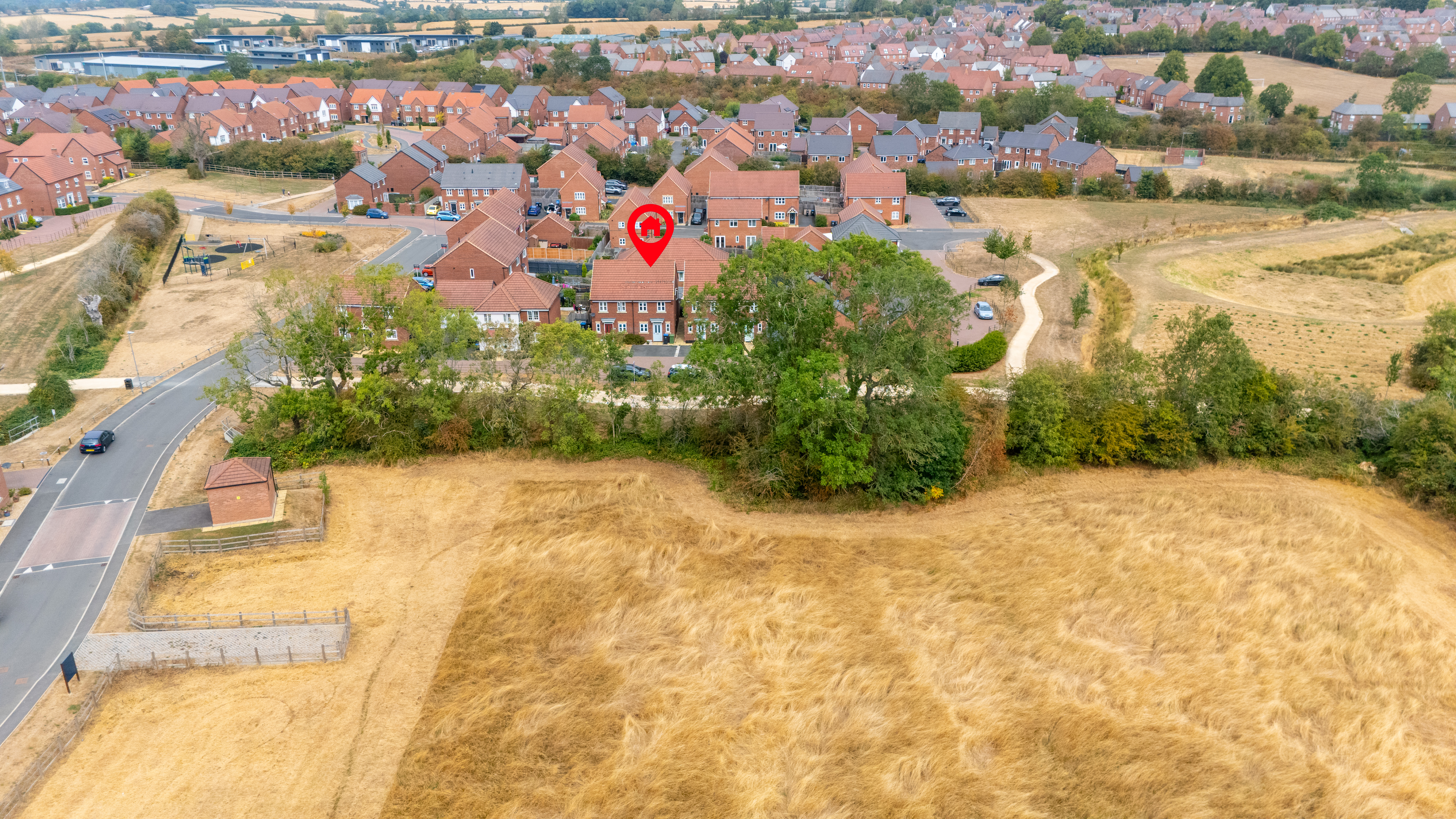 2 bedroom house for sale, Cuckoo Drive, Leicester, LE8