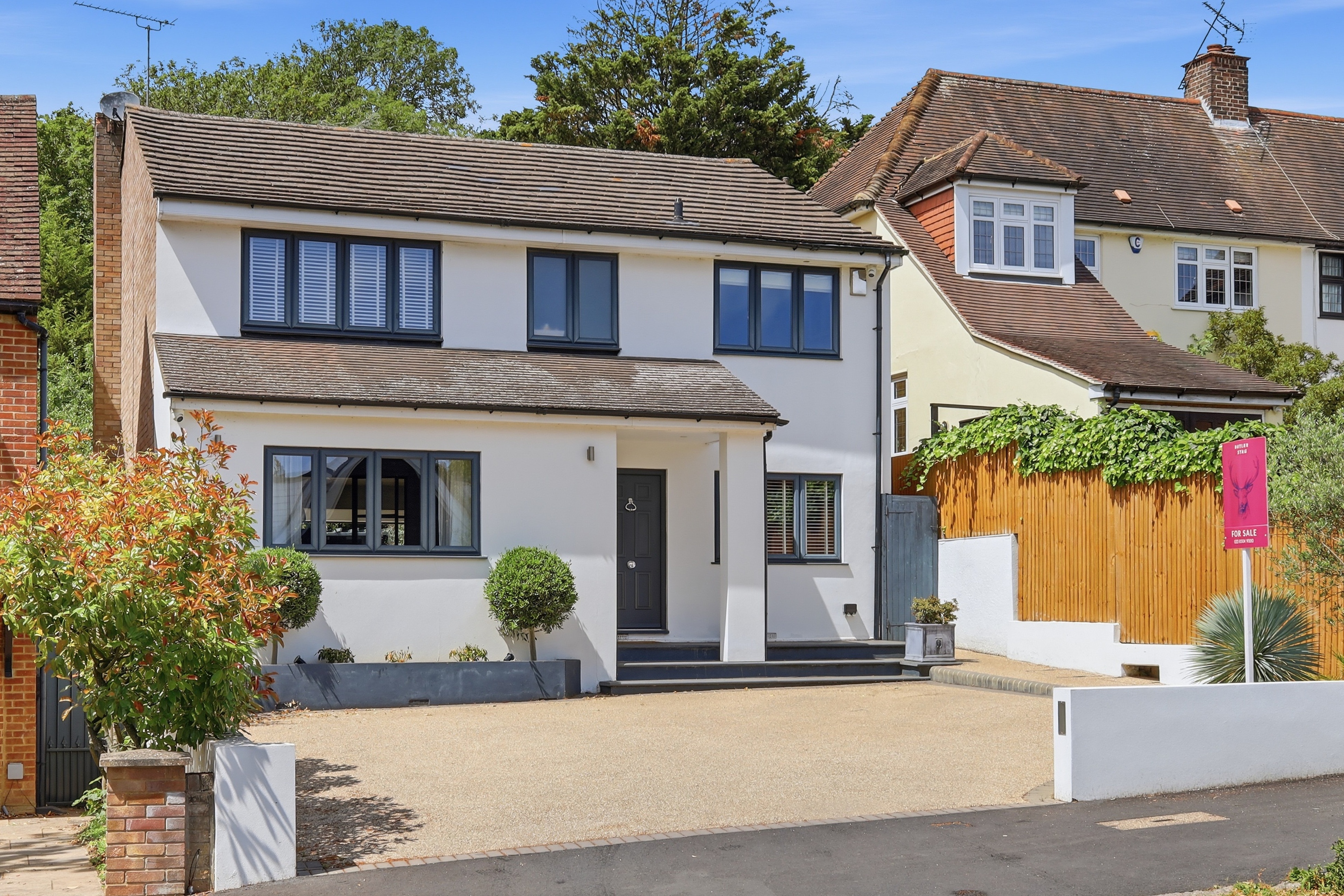 4 bedroom detached house for sale, Russell Road, Buckhurst Hill, IG9