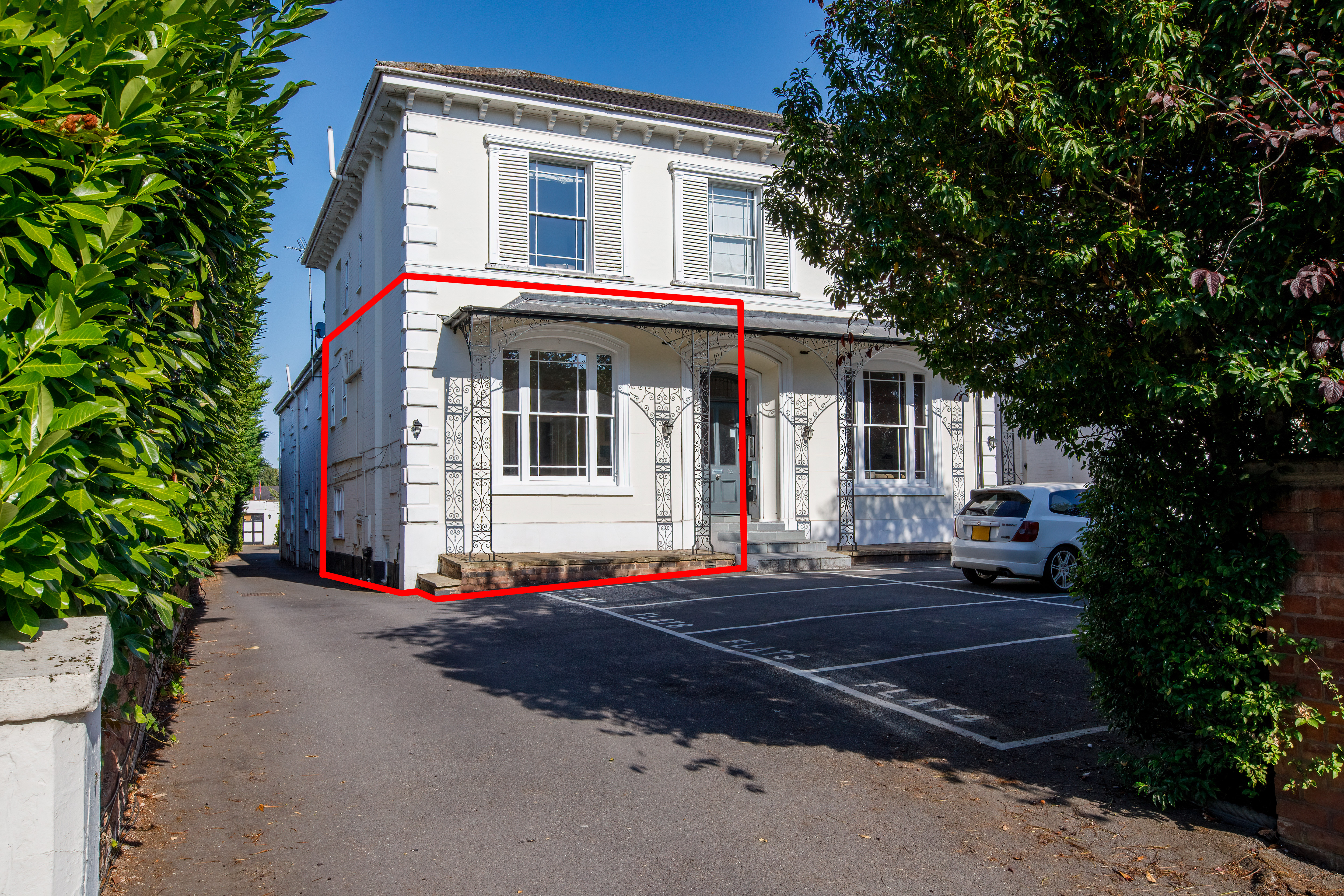 2 bedroom apartment for sale, Kenilworth Road, Leamington Spa, CV32