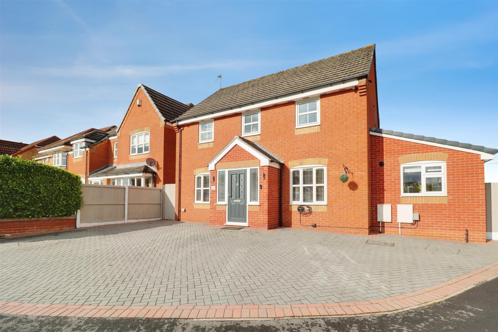 4 bedroom house for sale, Minnie Close, Stoke-On-Trent, ST7