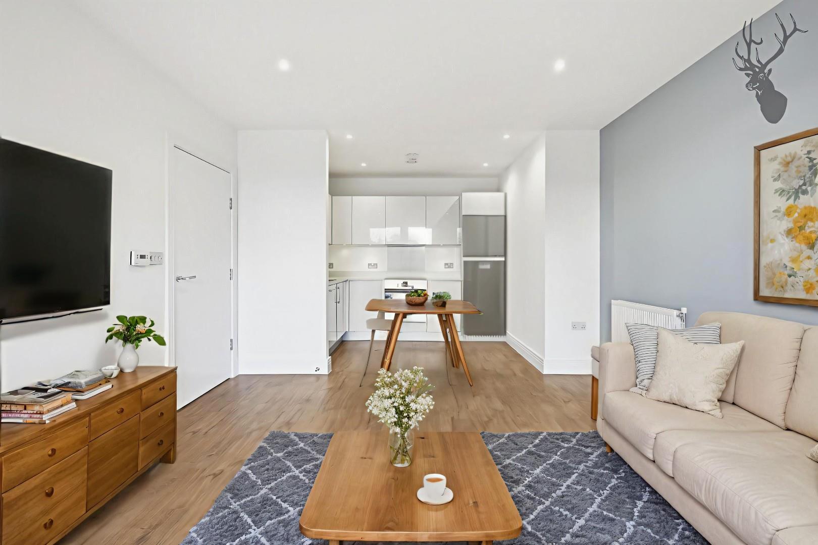 2 bedroom flat for sale, Cyan Apartments, London, E3, photo 2