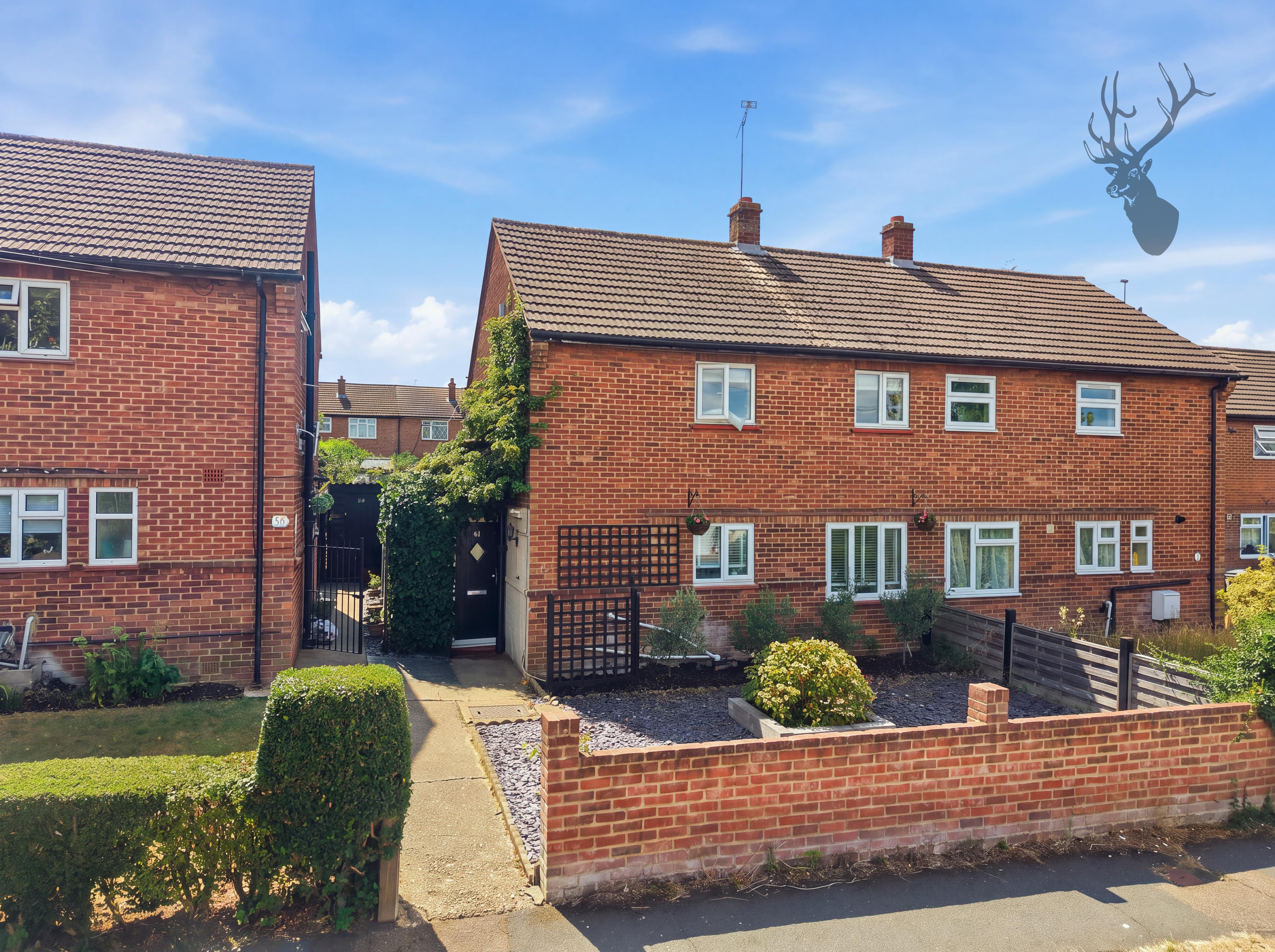 3 bedroom semi detached house for sale, Moreton Road, Ongar, CM5, photo 1