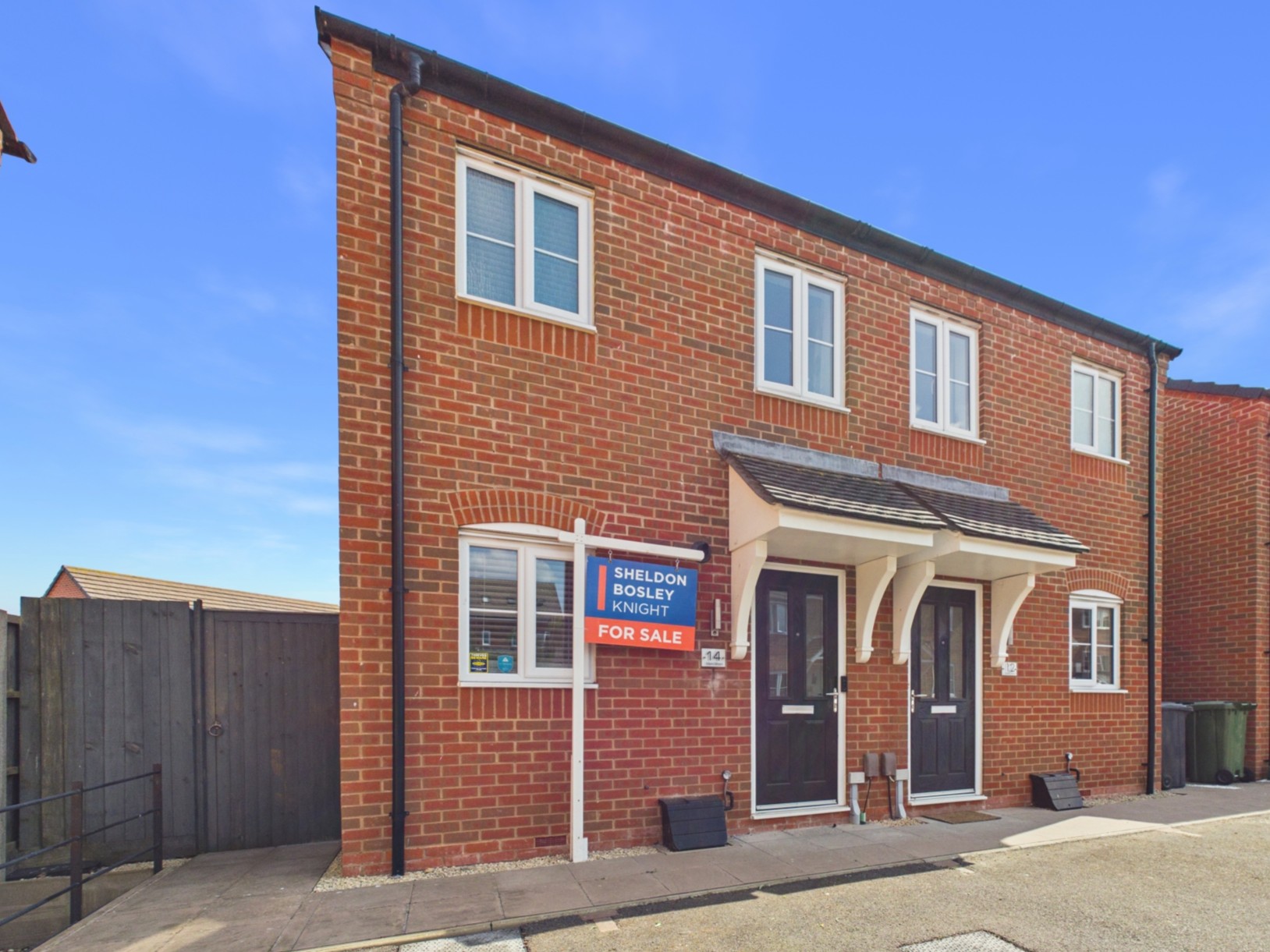 2 bedroom semi detached house for sale, Malin Mews, Evesham, WR11