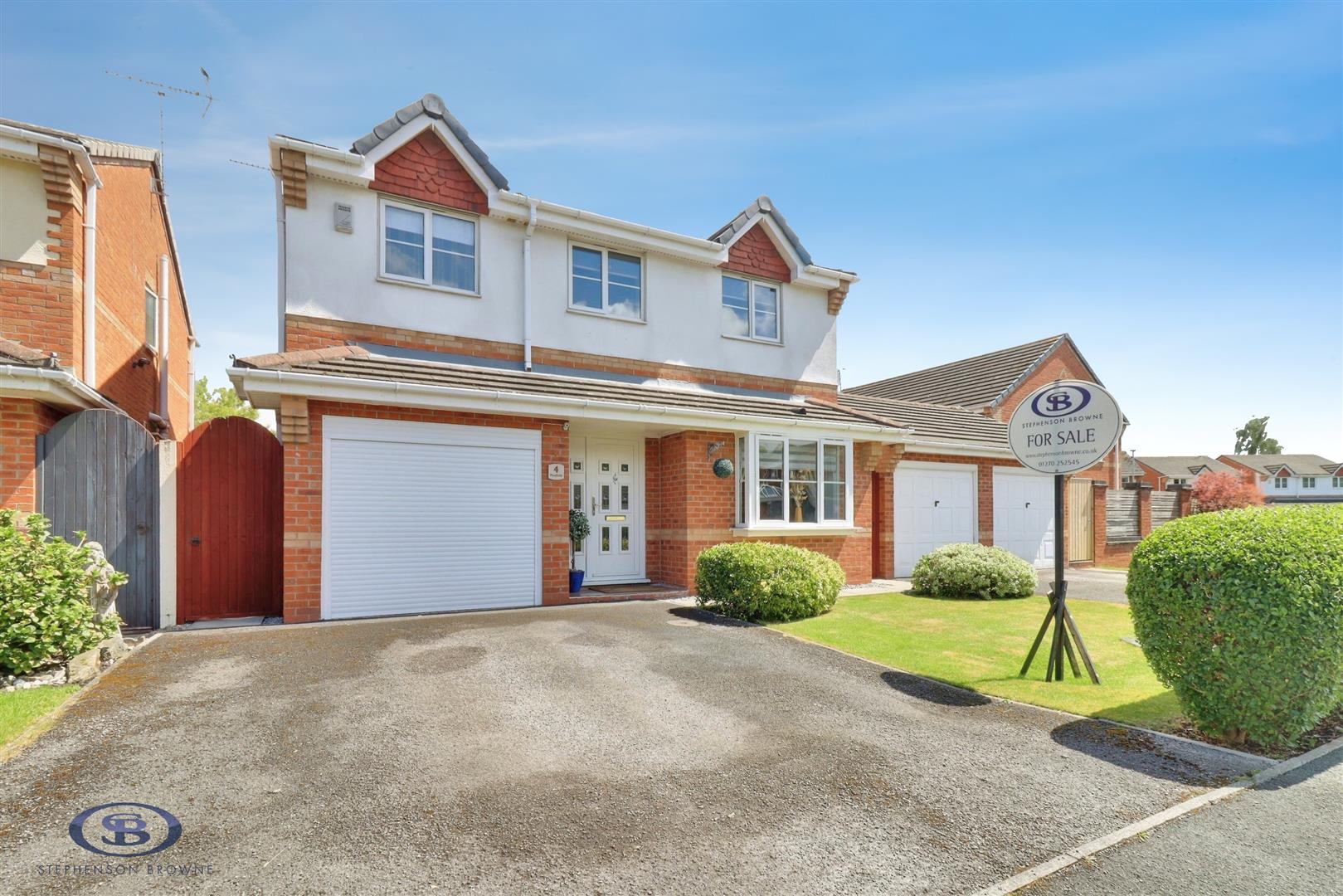 4 bedroom other for sale, Mossfields, Crewe, CW1