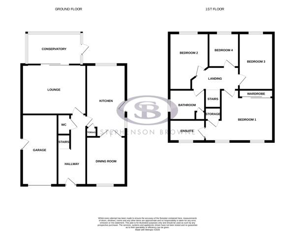 Floor plan, 4 bedroom other for sale, Mossfields, Crewe, CW1
