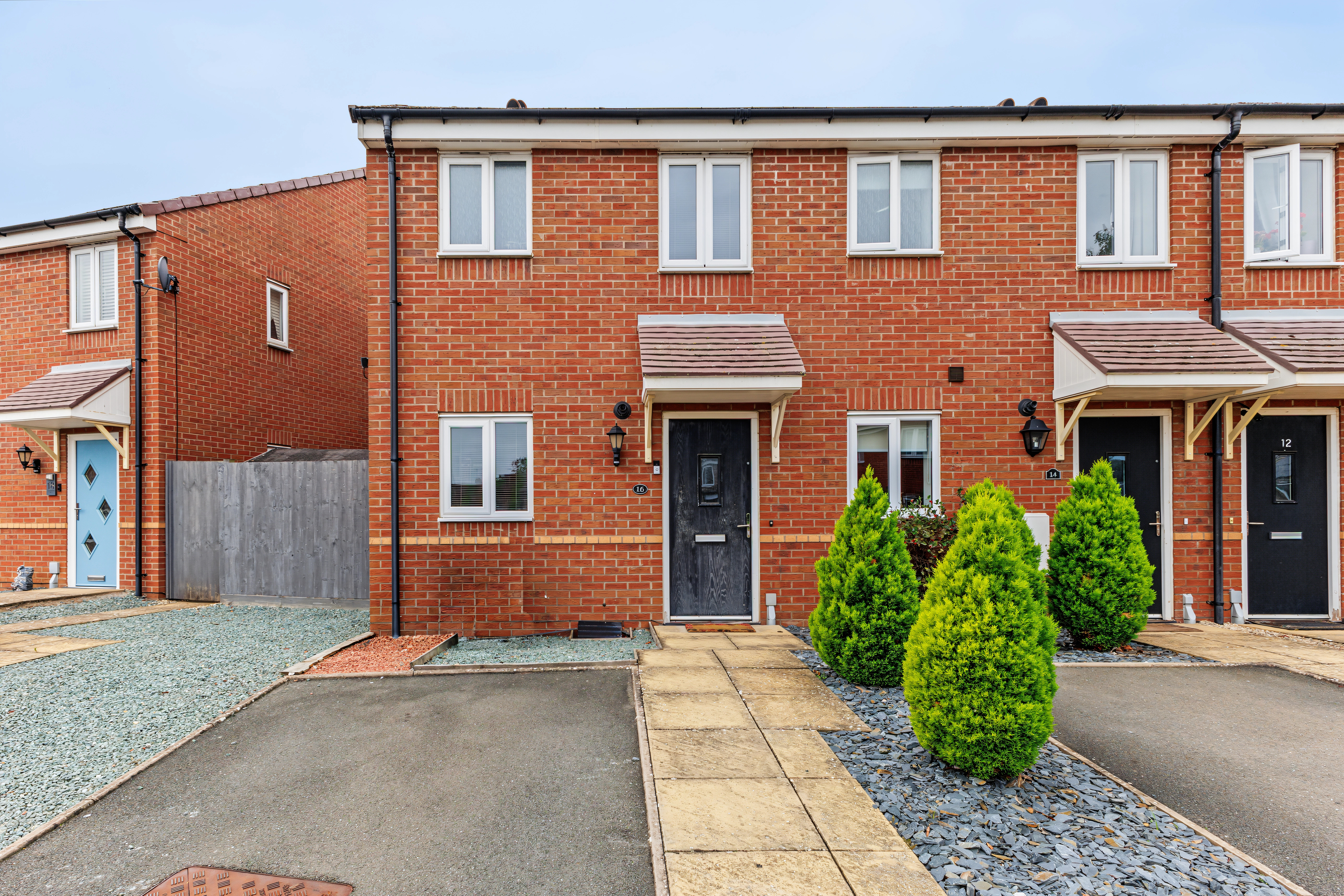 2 bedroom end of terrace house for sale, Greengage Way, Evesham, WR11