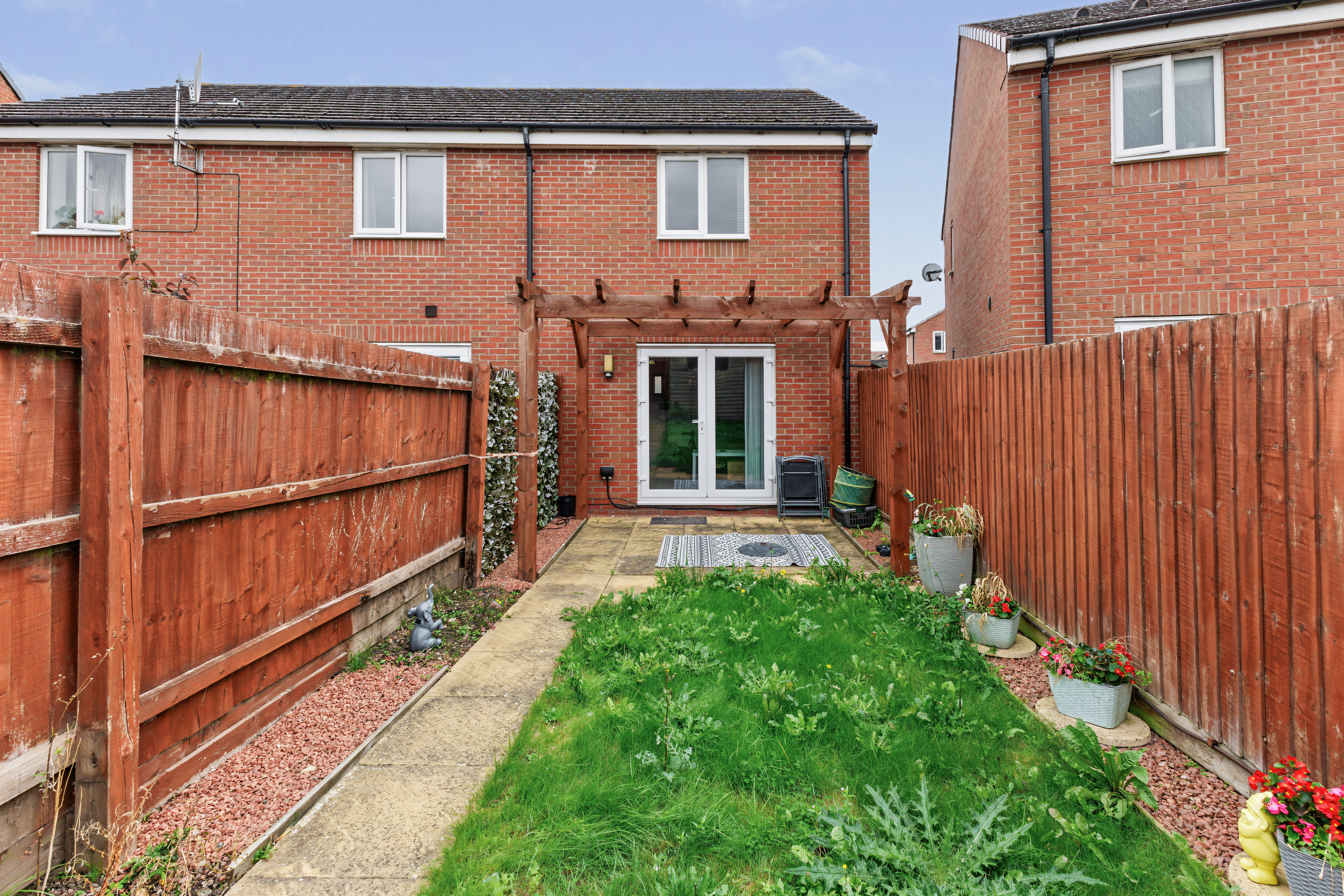 2 bedroom end of terrace house for sale, Greengage Way, Evesham, WR11