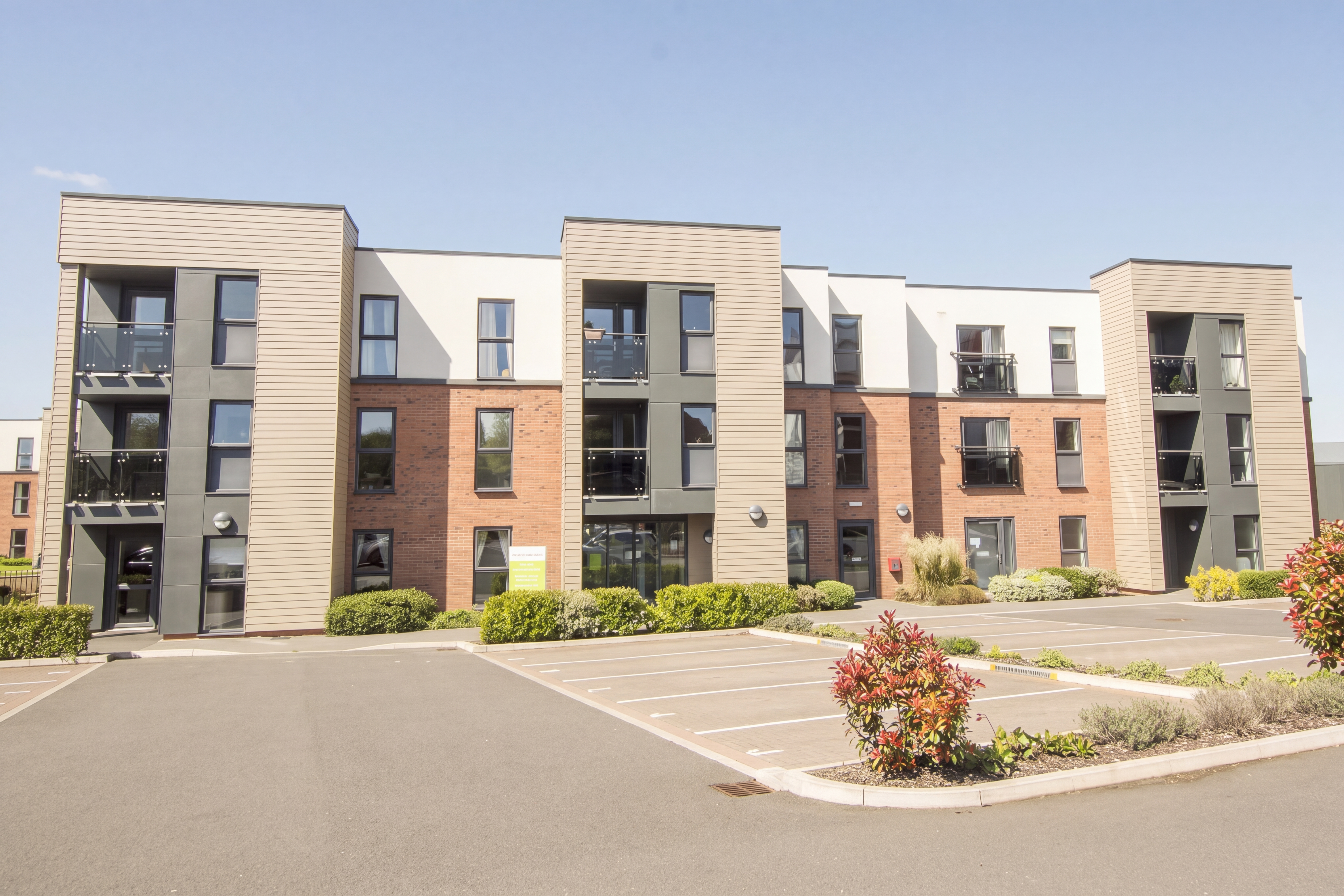1 bedroom flat for sale, Elizabeth Place, Market Harborough, LE16