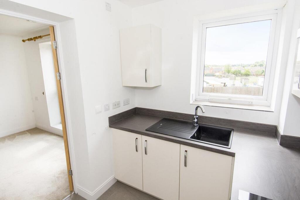 1 bedroom flat for sale, Elizabeth Place, Market Harborough, LE16