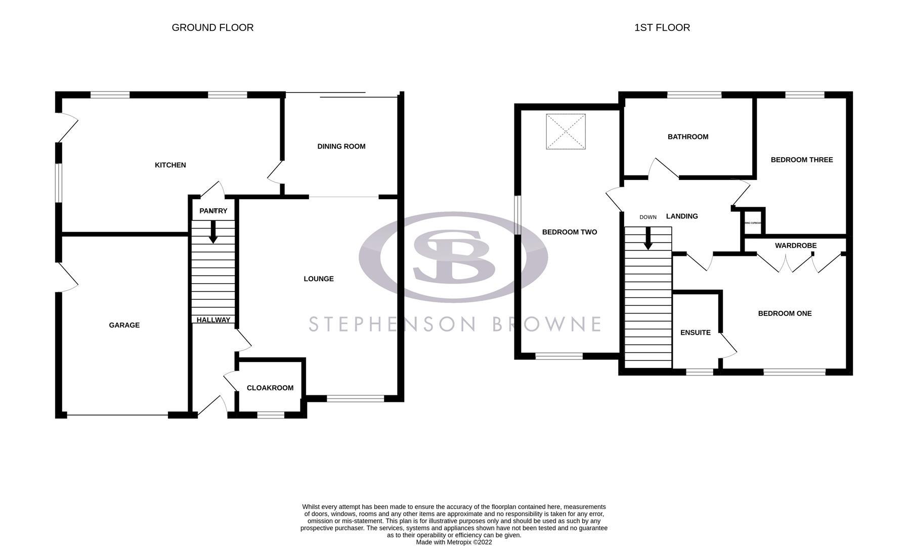 Floor plan, 3 bedroom house for sale, Cestria Close, Sandbach, CW11
