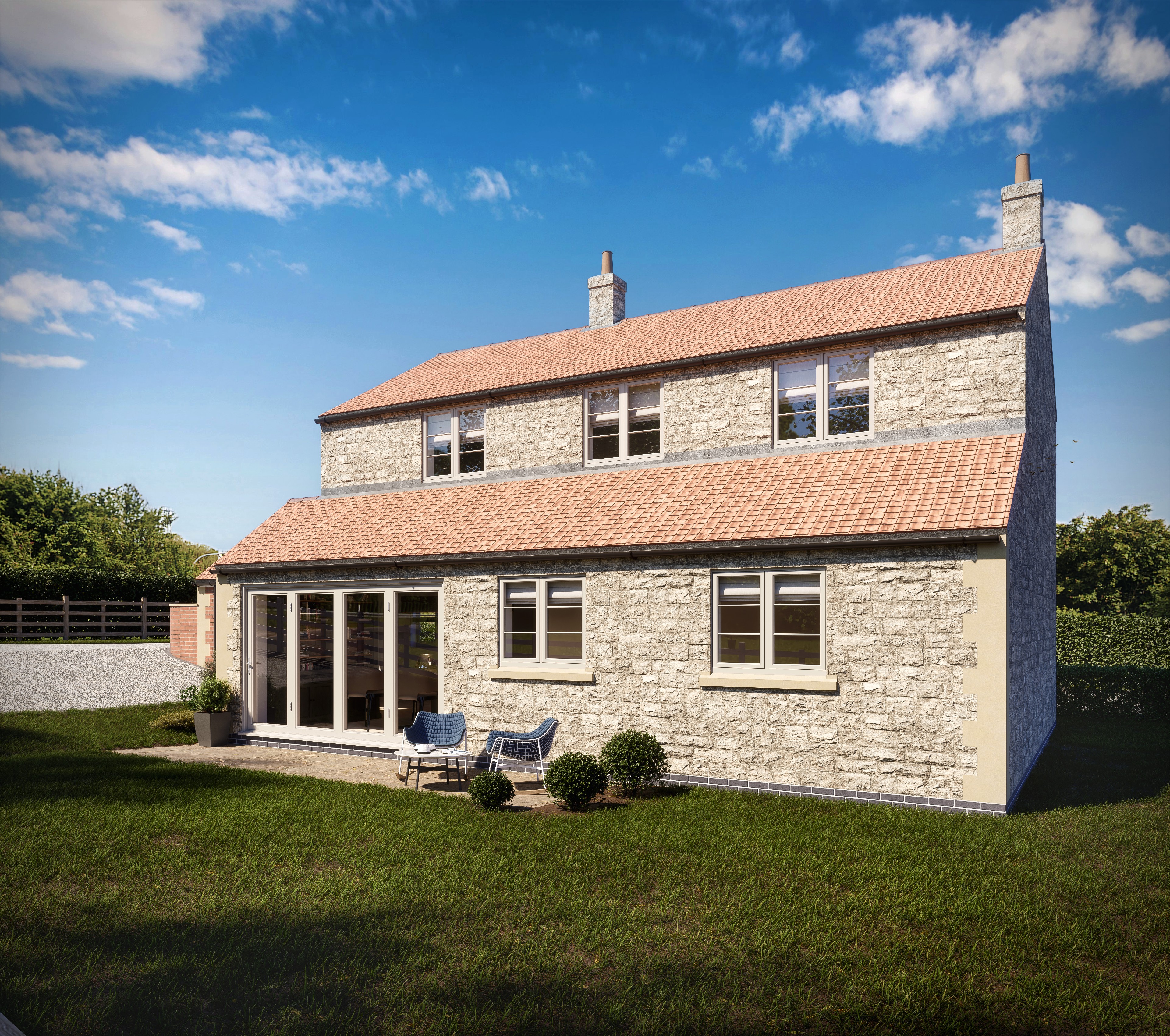 3 bedroom plot for sale, Building Plot North of School Lane, Croxton Kerrial, NG32
