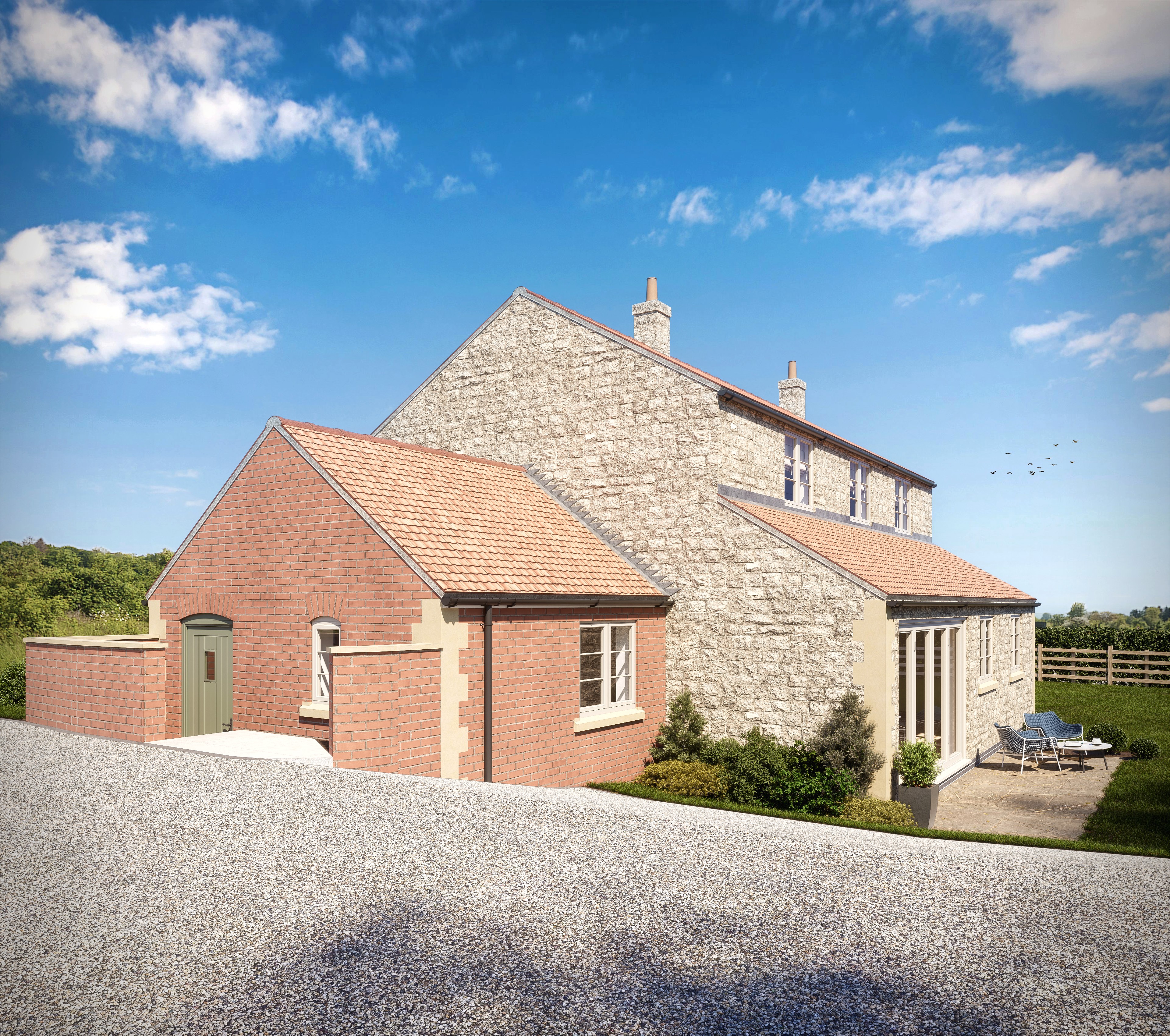 3 bedroom plot for sale, Building Plot North of School Lane, Croxton Kerrial, NG32