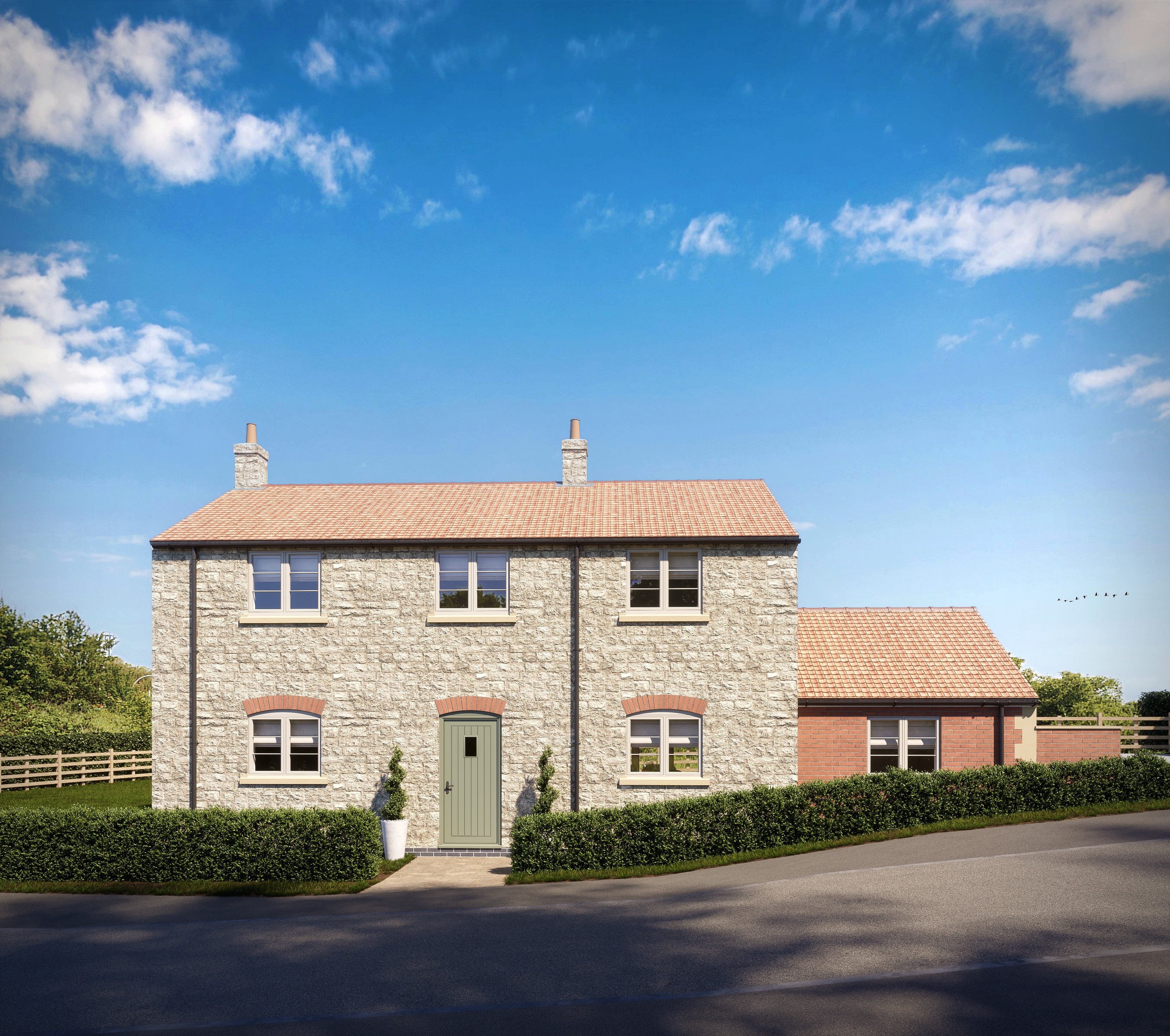 3 bedroom plot for sale, Building Plot North of School Lane, Croxton Kerrial, NG32