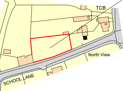 3 bedroom plot for sale, Building Plot North of School Lane, Croxton Kerrial, NG32