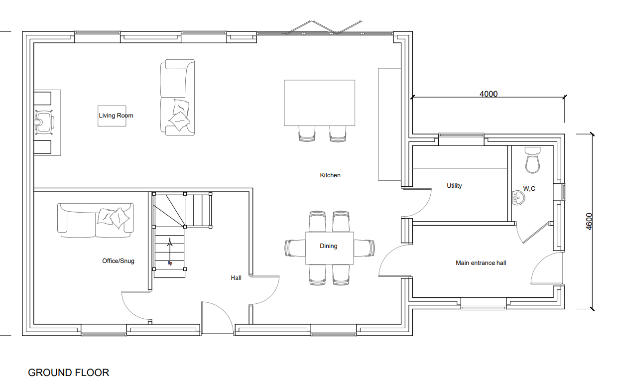 3 bedroom plot for sale, Building Plot North of School Lane, Croxton Kerrial, NG32