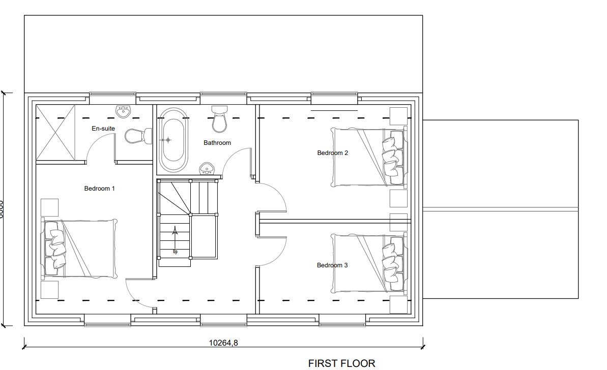 3 bedroom plot for sale, Building Plot North of School Lane, Croxton Kerrial, NG32