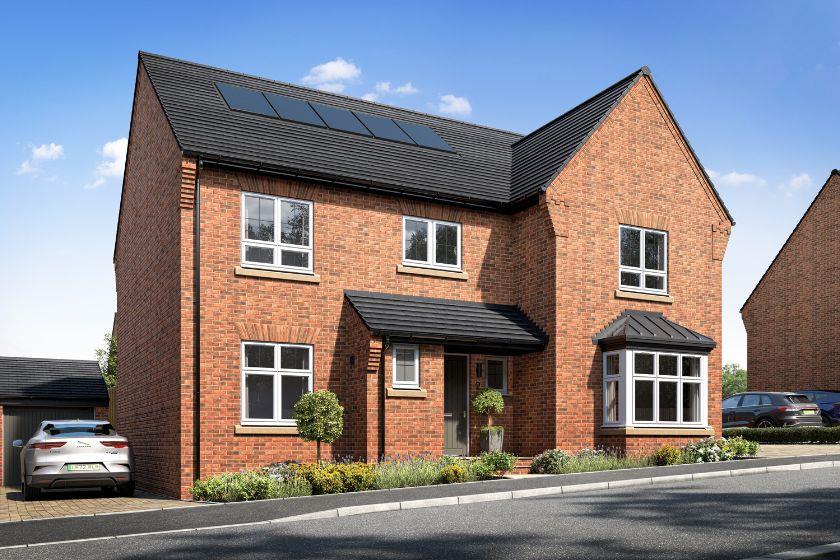 5 bedroom detached house for sale, Plot 2 THE MANNING, Wigston, LE18