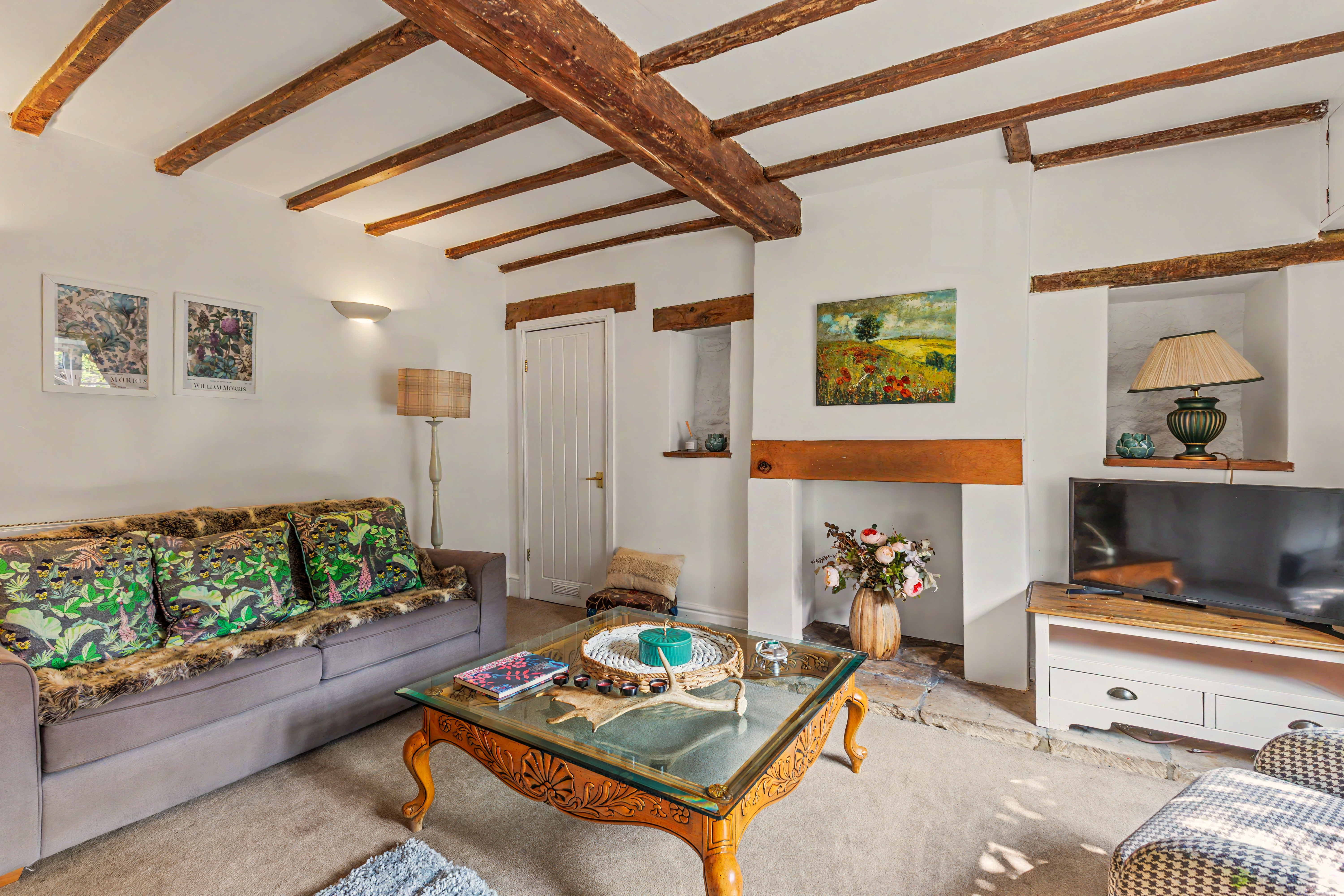 3 bedroom semi detached house for sale, Woodbine Cottage Bakers Lane, Banbury, OX15