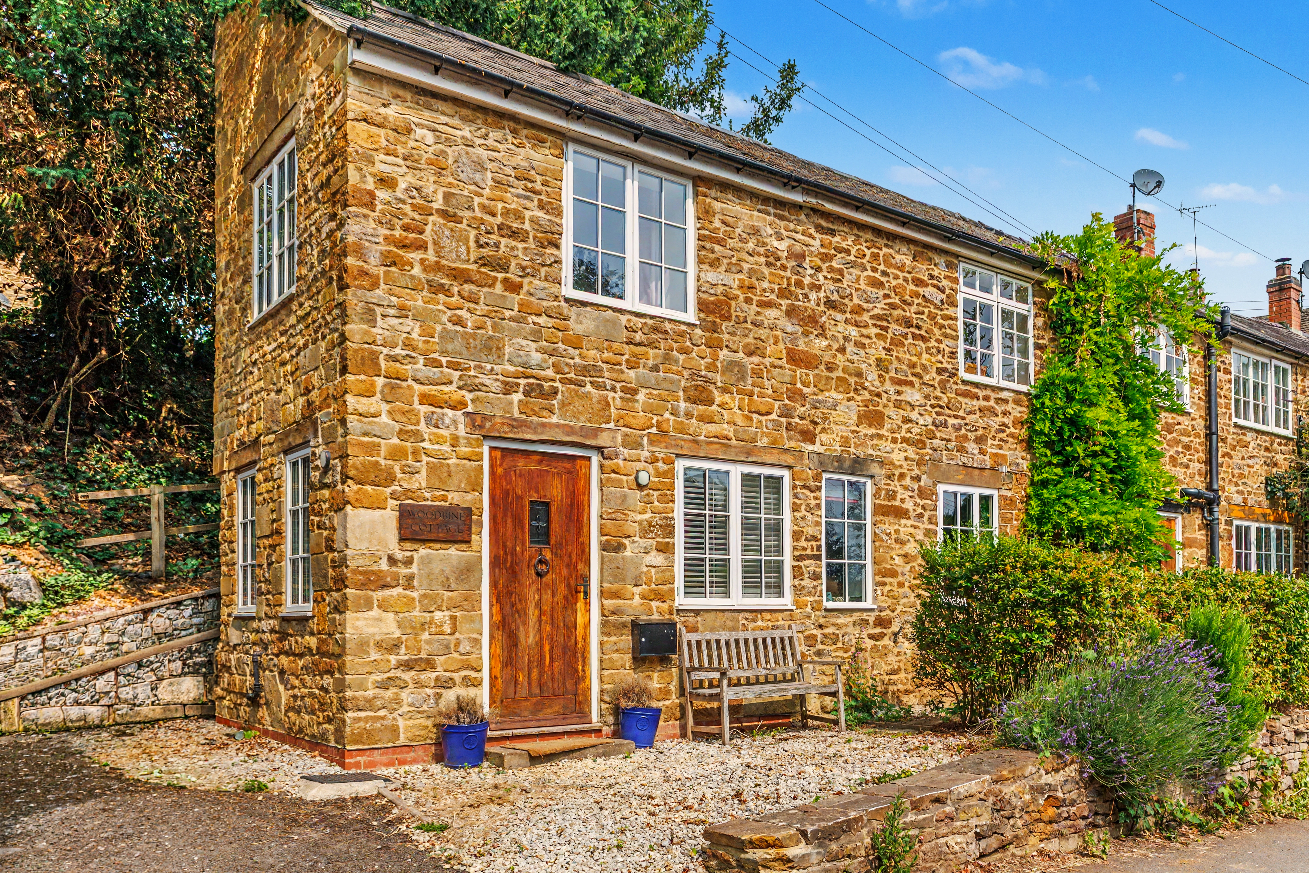 3 bedroom semi detached house for sale, Woodbine Cottage Bakers Lane, Banbury, OX15