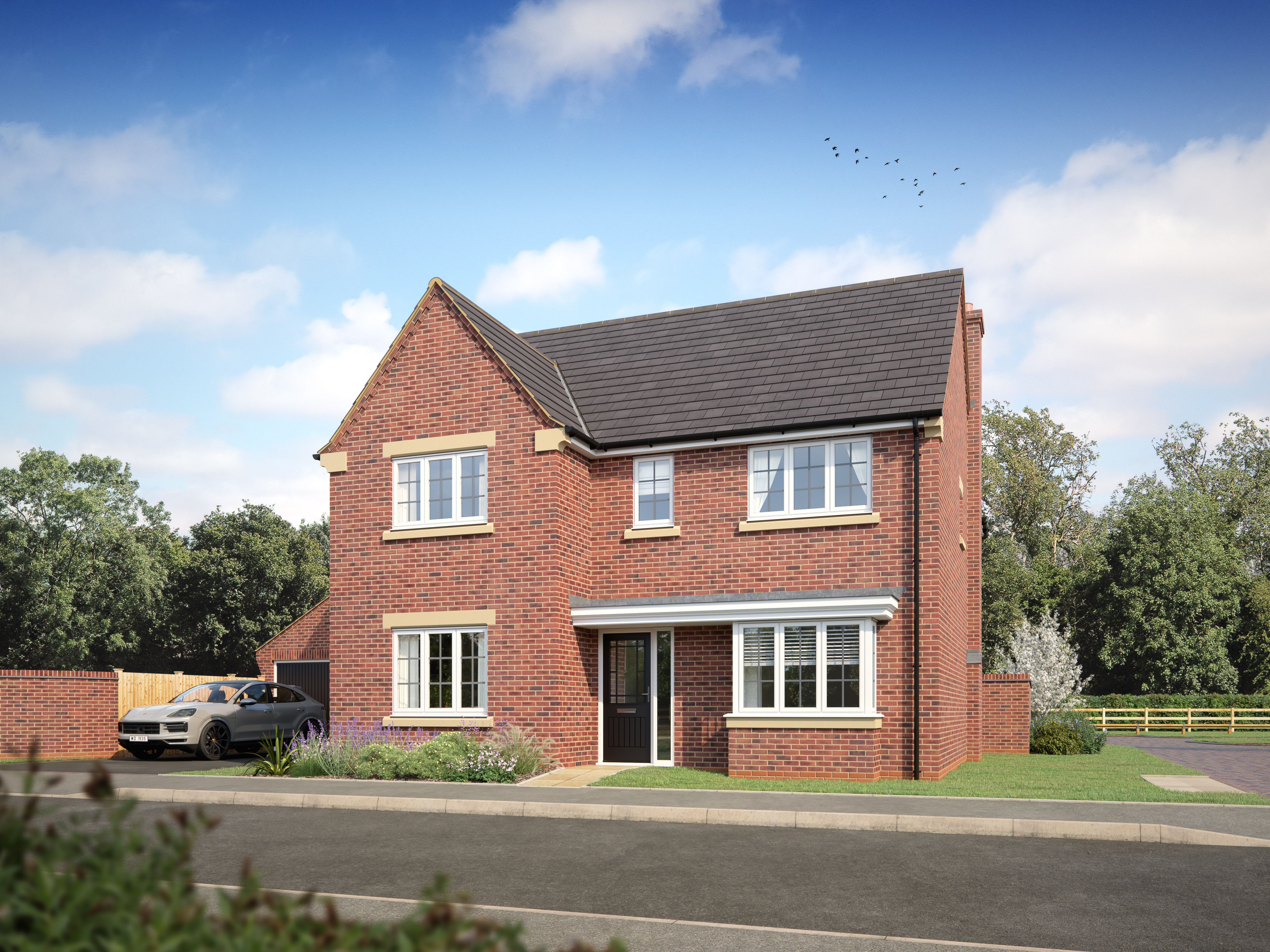 4 bedroom detached house for sale, Plot 51 (THE WITHAM), Coventry, CV4