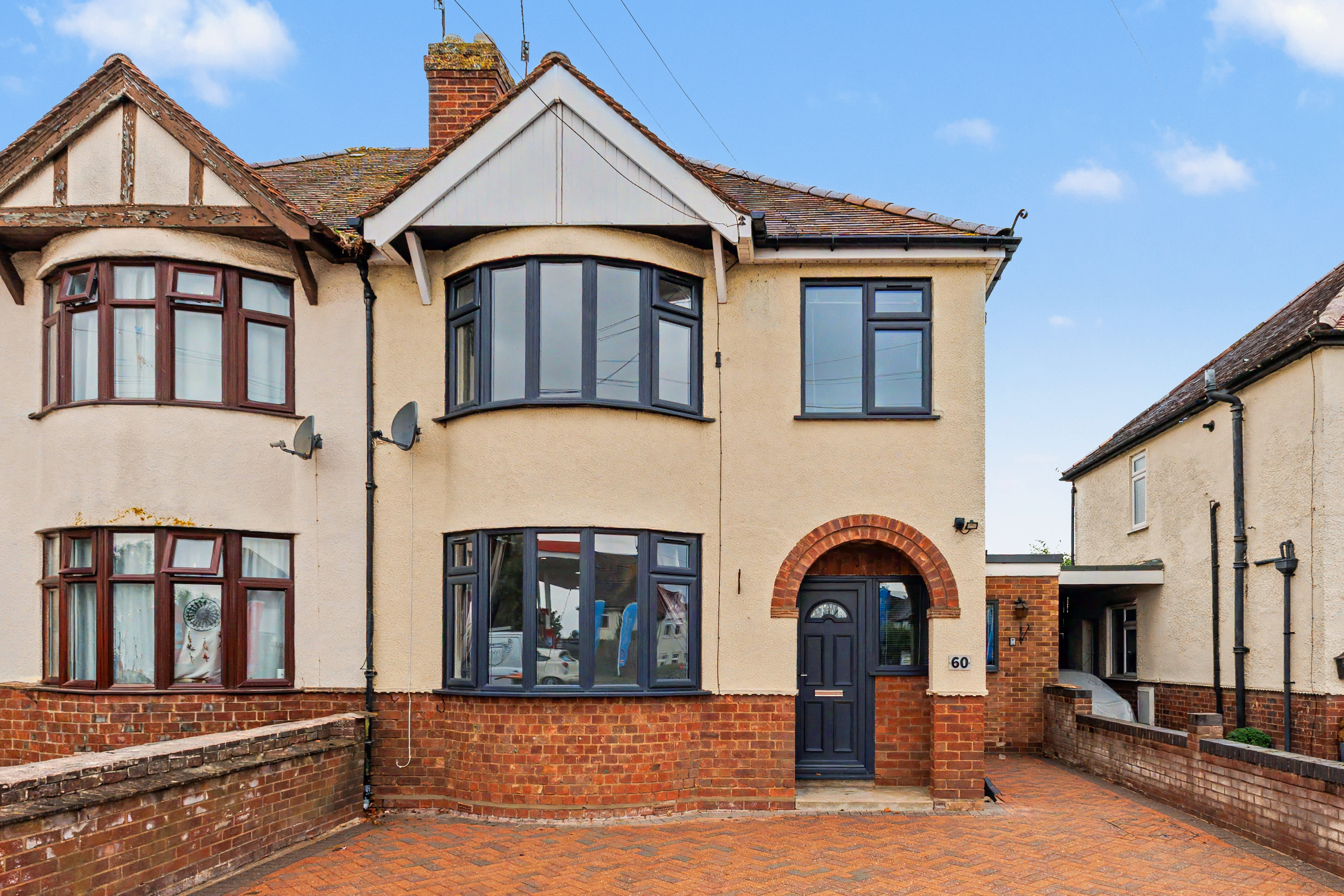 4 bedroom semi detached house for sale, Cheltenham Road, Evesham, WR11