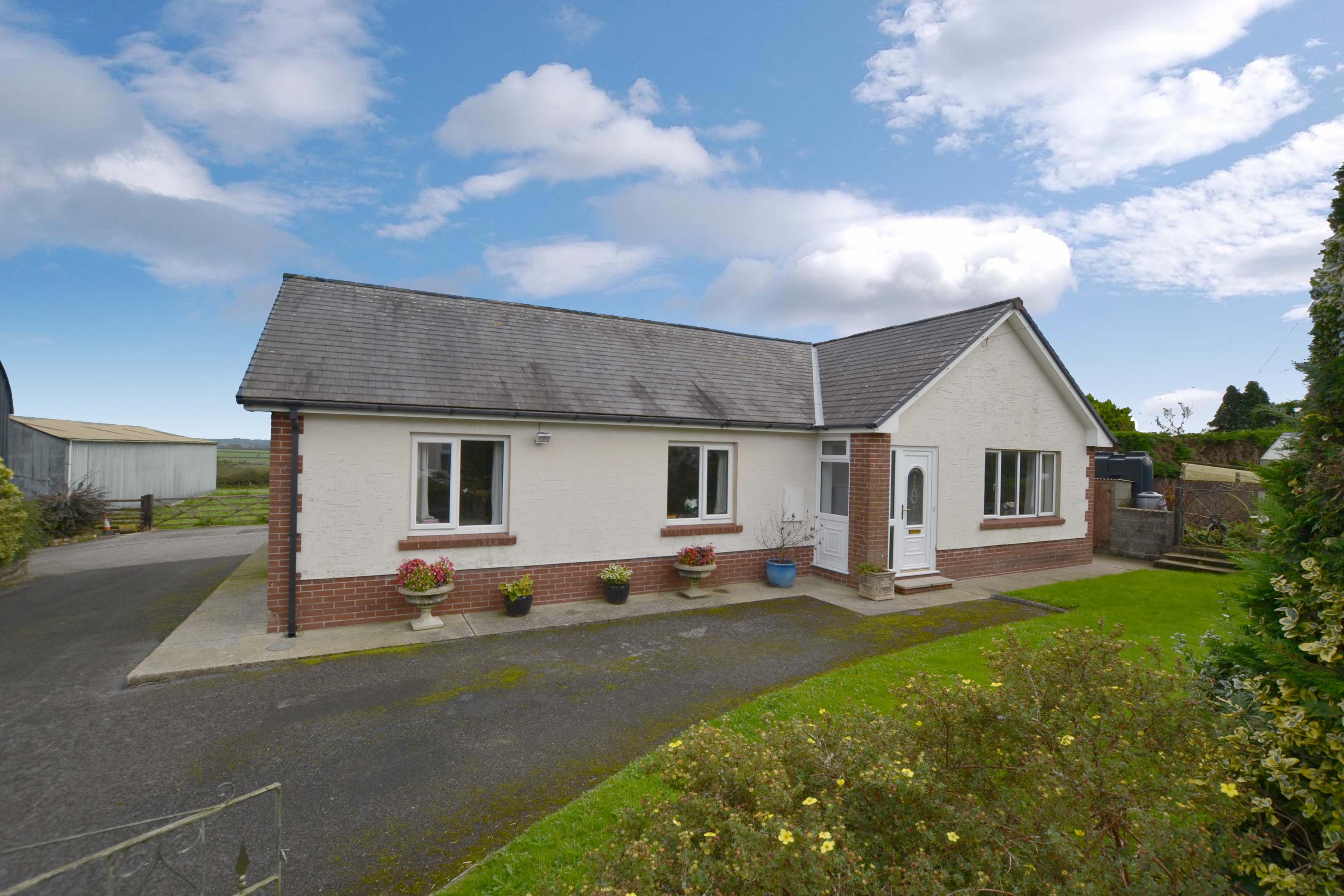 4 bedroom detached bungalow for sale, Blaenwaun Farm, Whitland, SA34