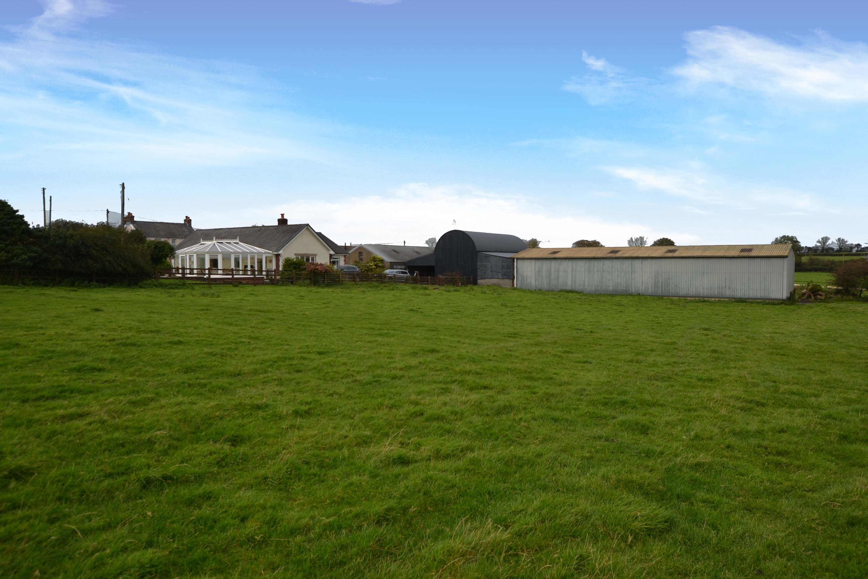 4 bedroom detached bungalow for sale, Blaenwaun Farm, Whitland, SA34