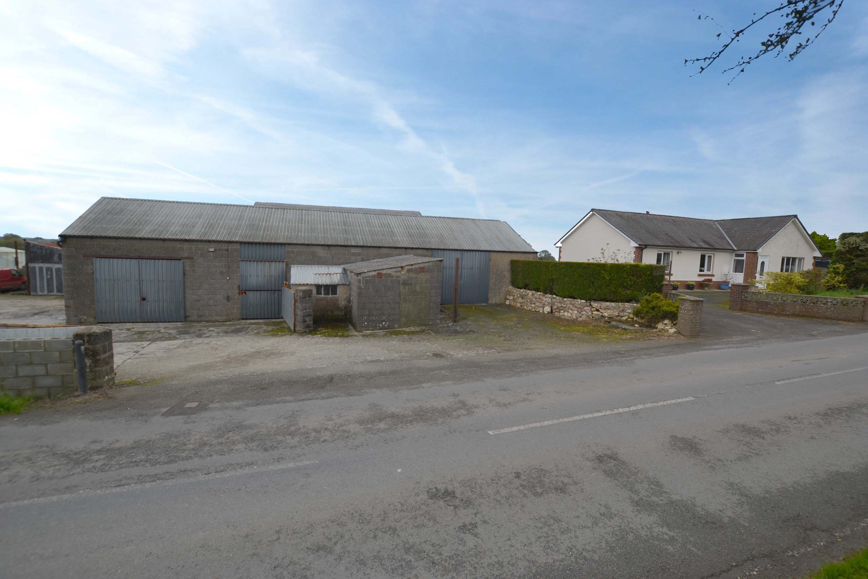 4 bedroom detached bungalow for sale, Blaenwaun Farm, Whitland, SA34