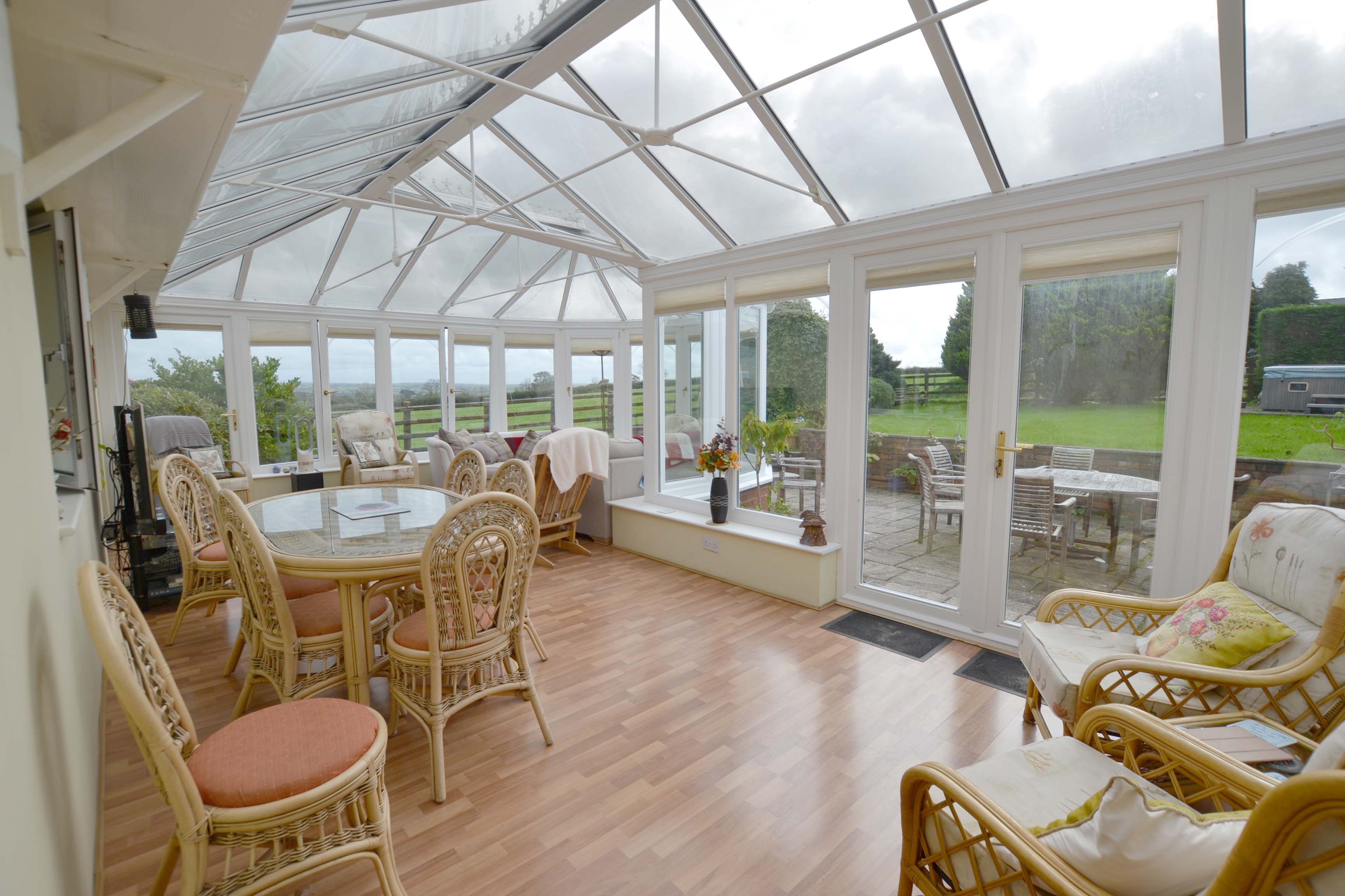 4 bedroom detached bungalow for sale, Blaenwaun Farm, Whitland, SA34