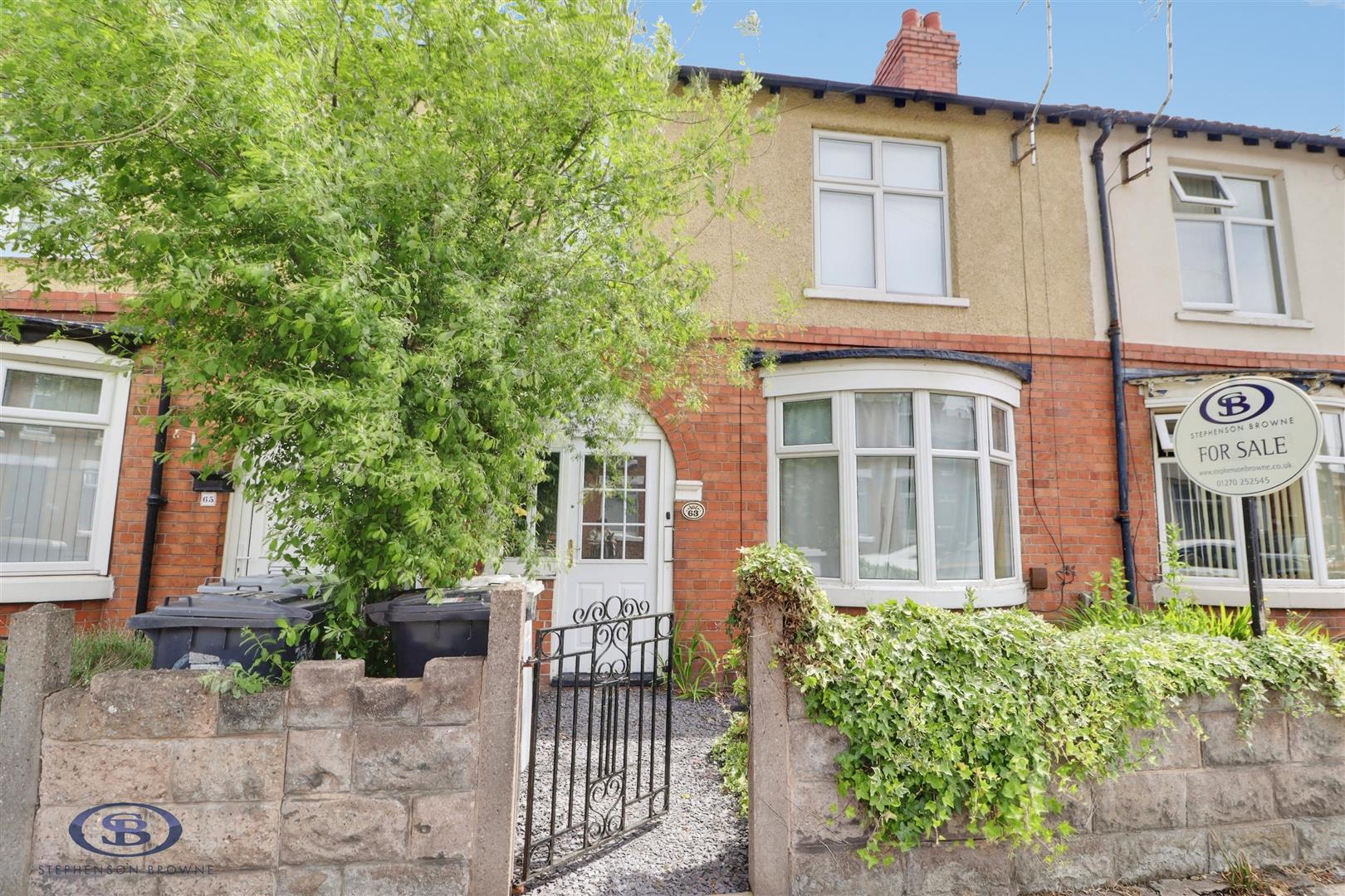 3 bedroom house for sale, Minshull New Road, Crewe, CW1