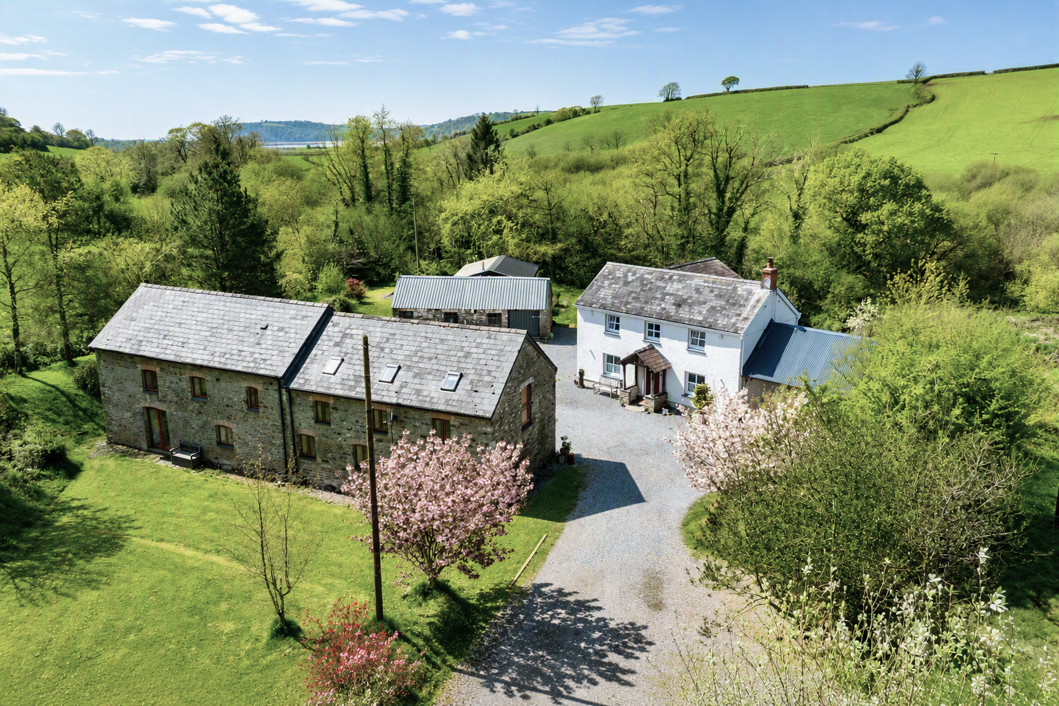 7 bedroom detached house for sale, Pendegy Mill, Carmarthen, SA33