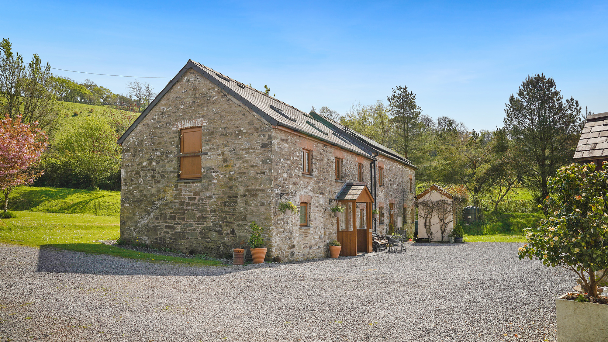 7 bedroom detached house for sale, Pendegy Mill, Carmarthen, SA33