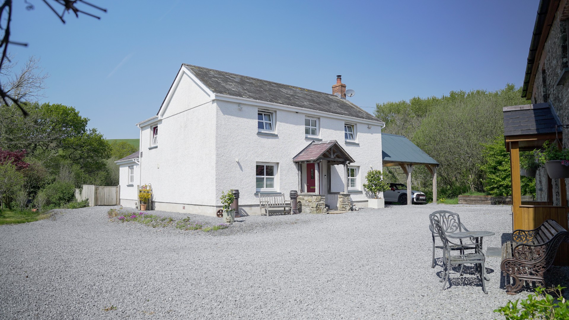 7 bedroom detached house for sale, Pendegy Mill, Carmarthen, SA33