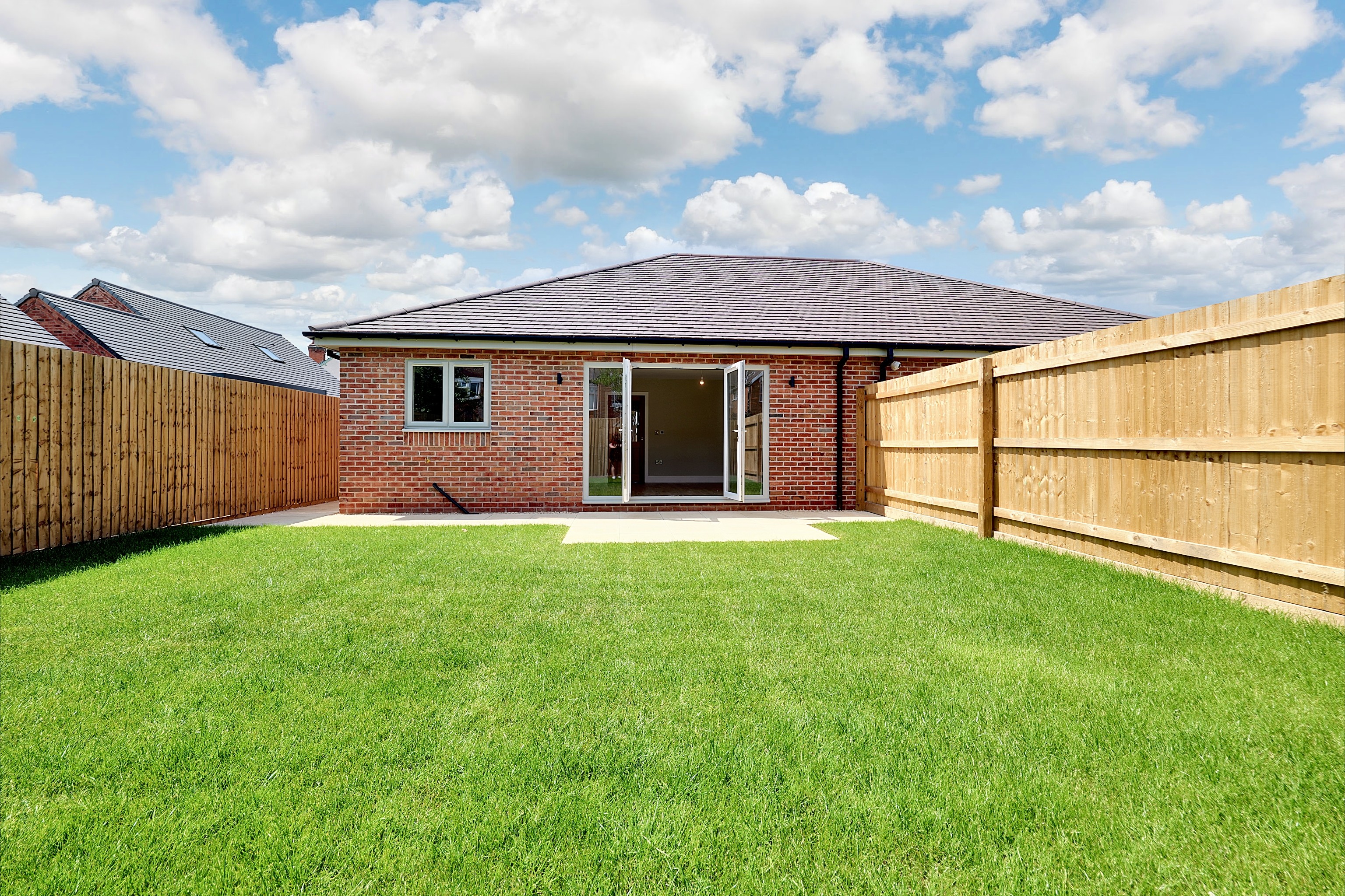 2 bedroom semi detached bungalow for sale, Plot 8 Hawksley Rise, Leicester, LE10