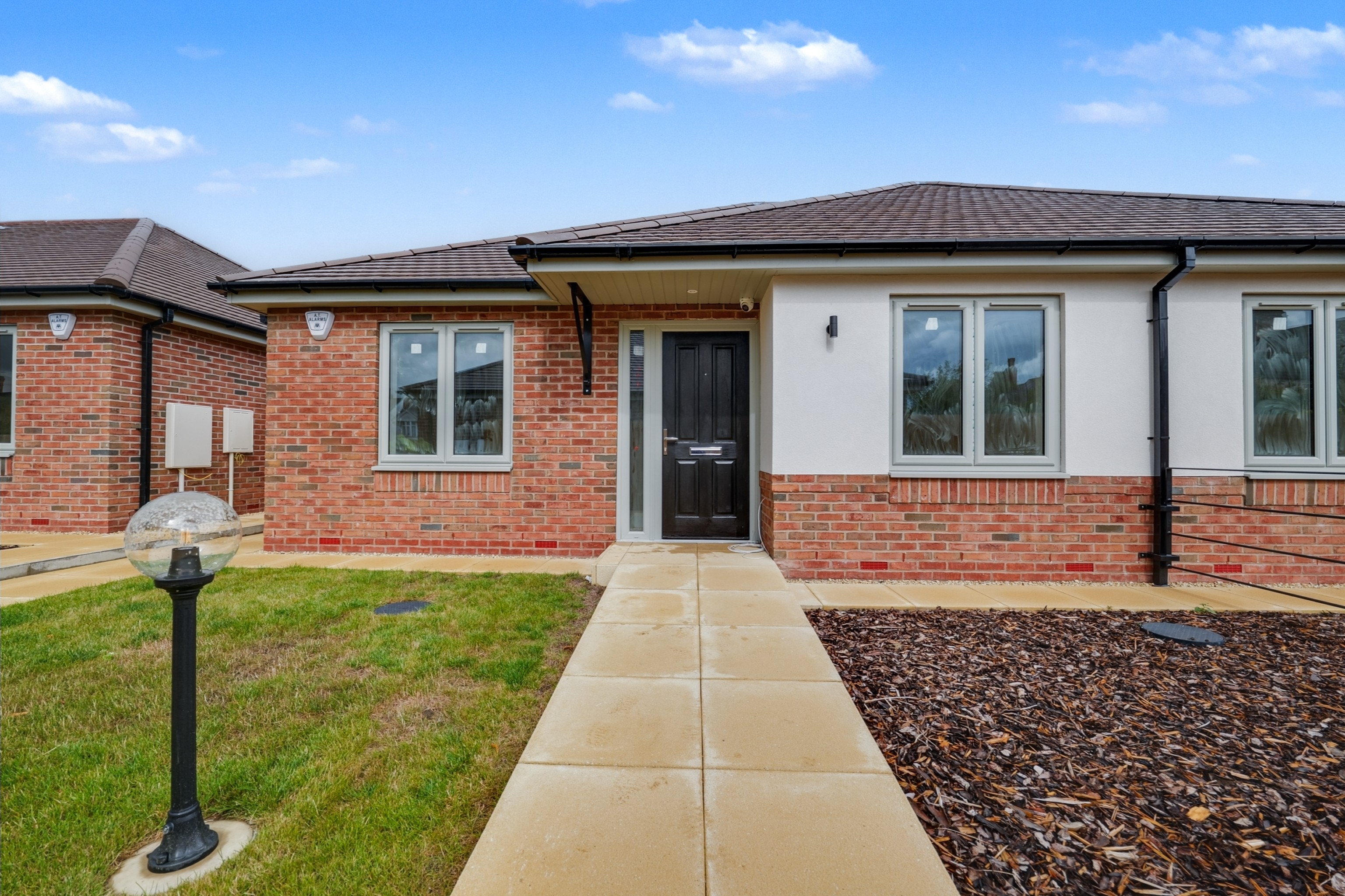 2 bedroom semi detached bungalow for sale, Plot 8 Hawksley Rise, Leicester, LE10