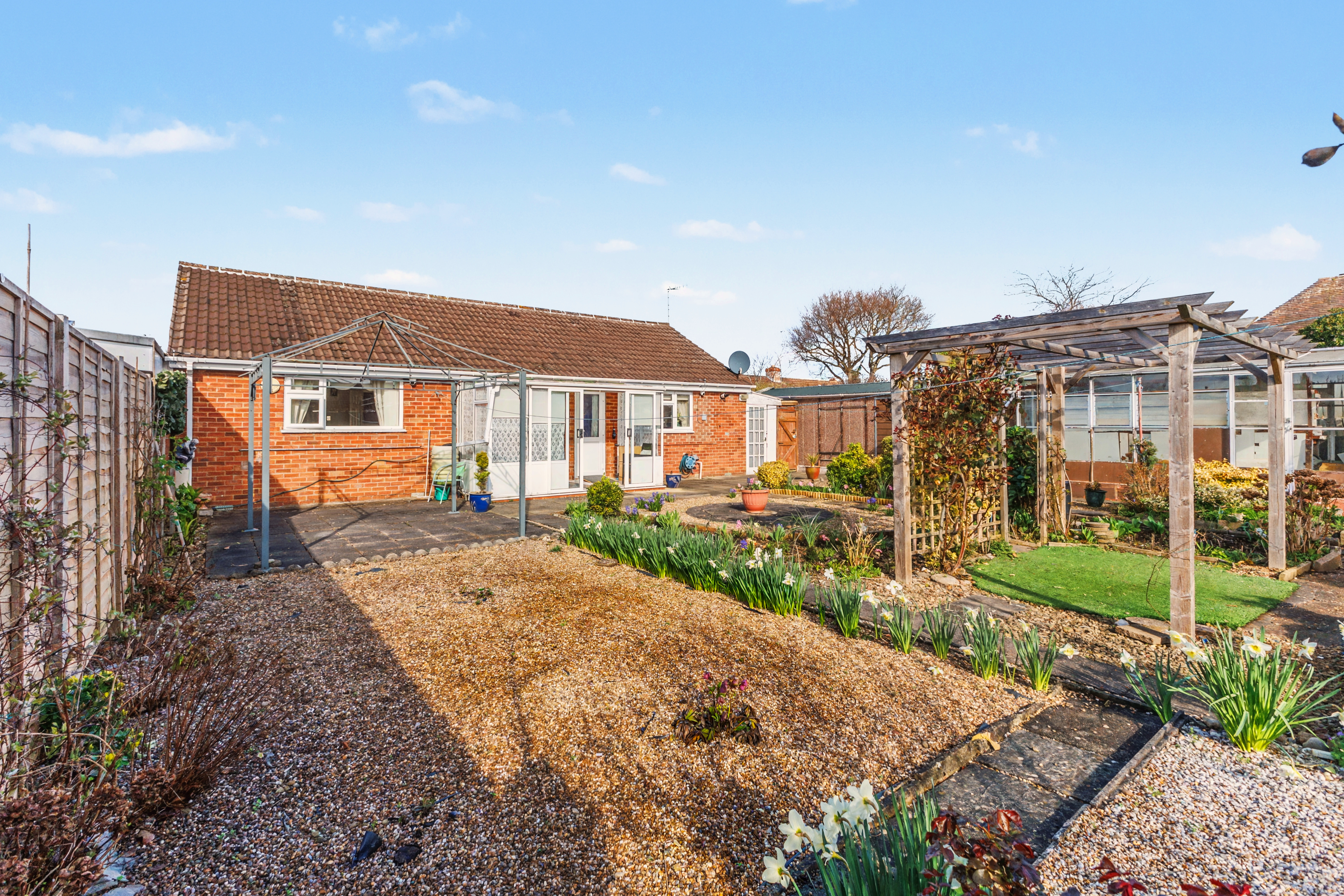 3 bedroom detached bungalow for sale, Overbrook, Evesham, WR11