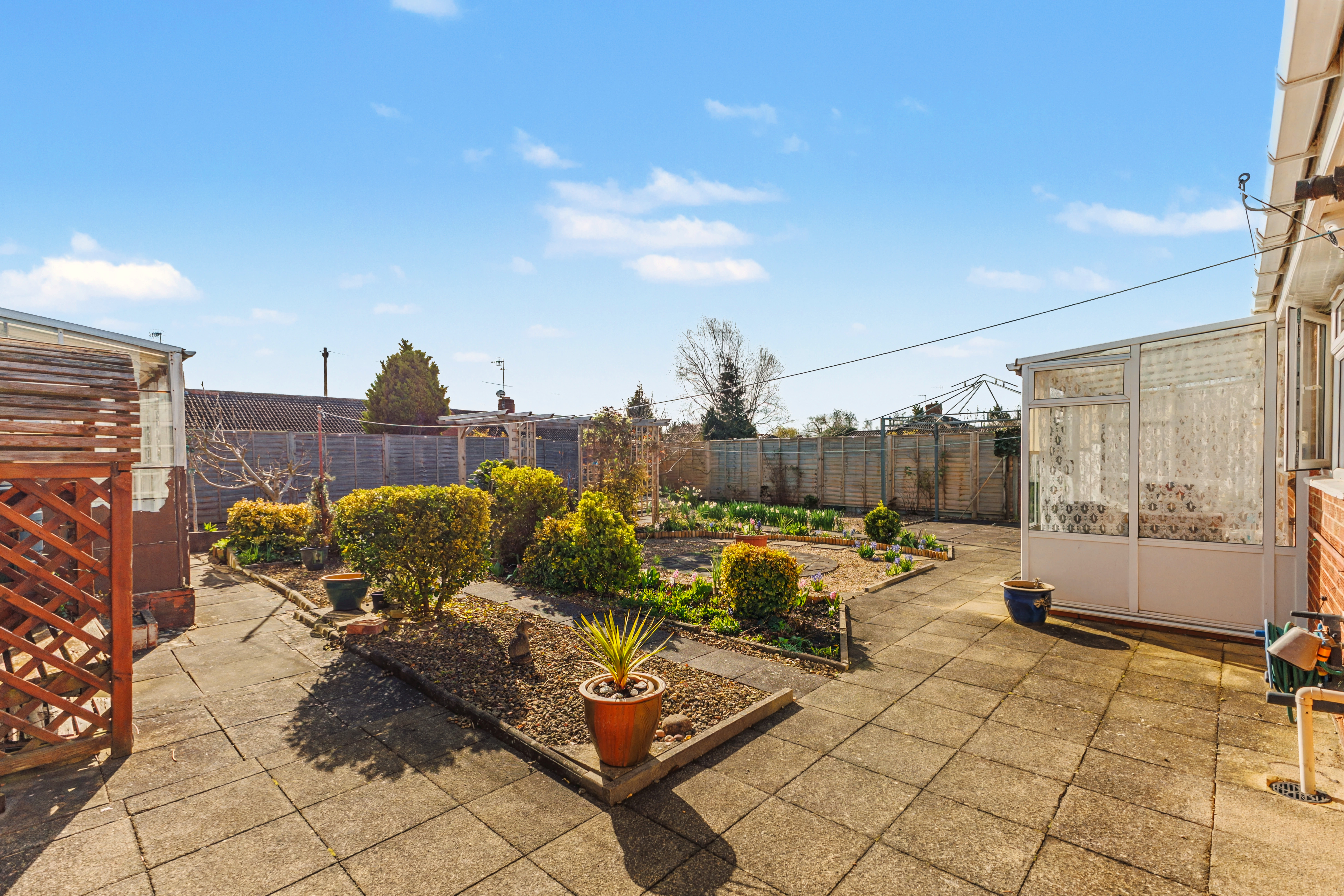 3 bedroom detached bungalow for sale, Overbrook, Evesham, WR11