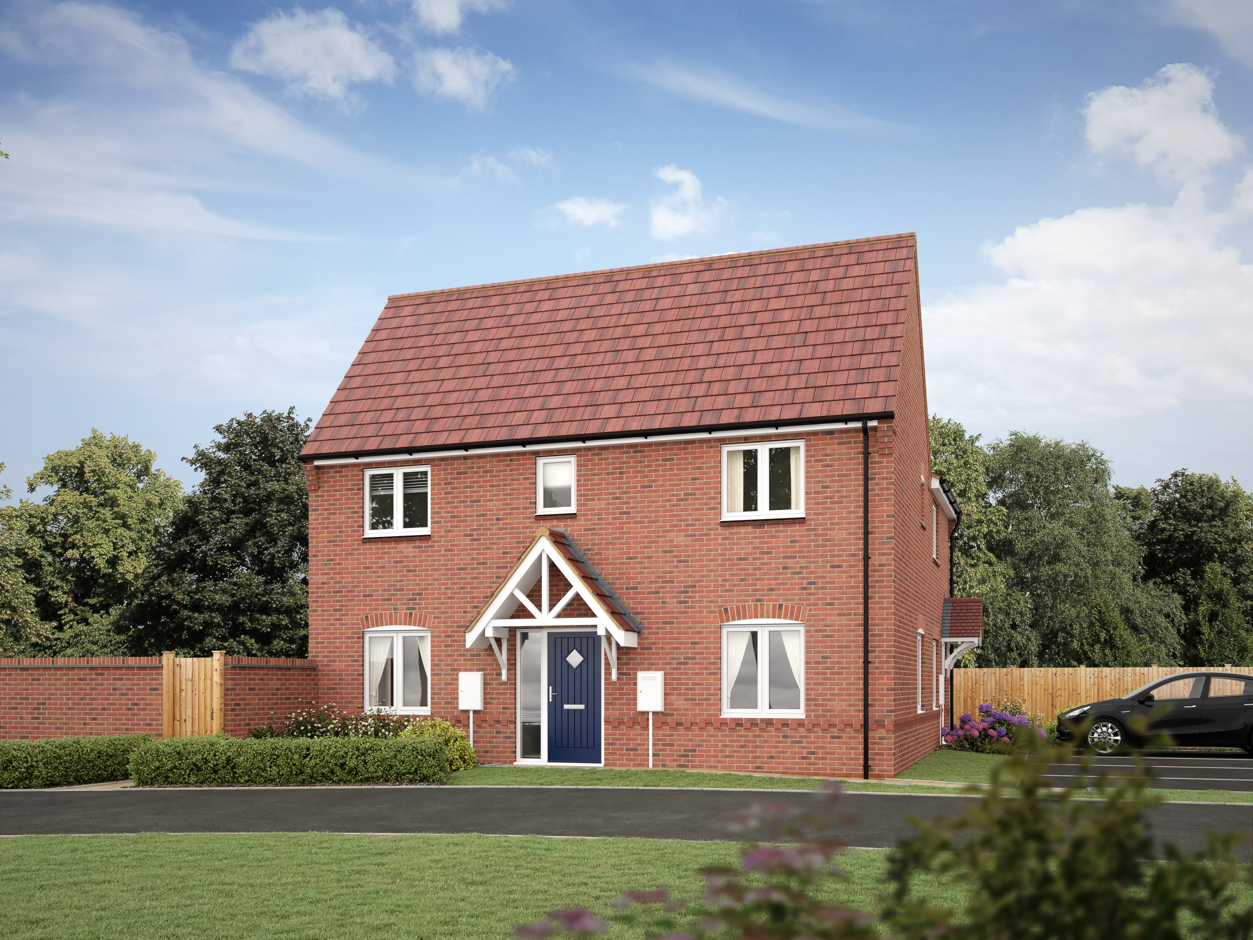 3 bedroom semi detached house for sale, Plot 48 (THE CALDEW), Coventry, CV4