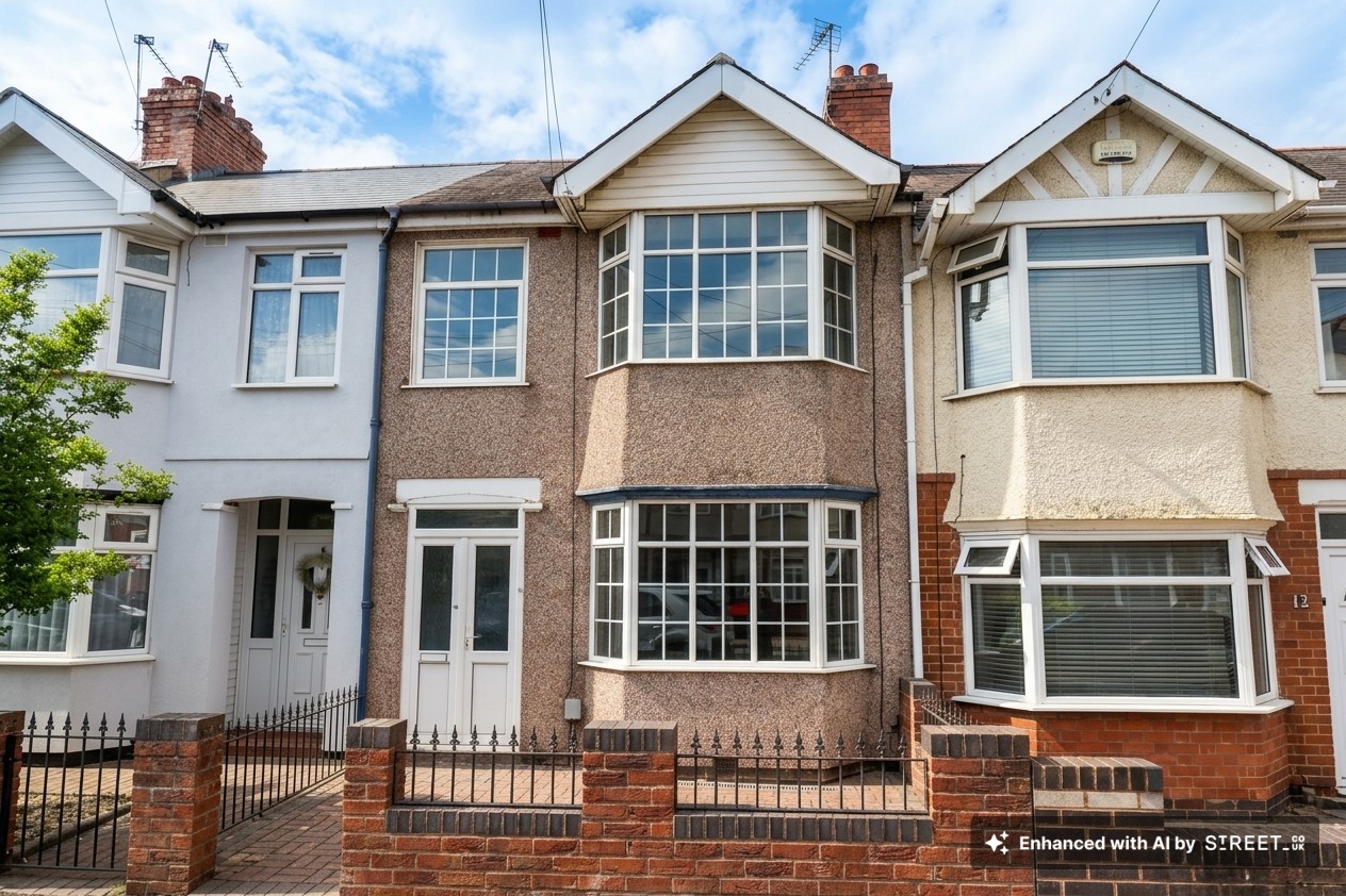 3 bedroom mid-terraced house for sale, Avon Street, Coventry, CV2