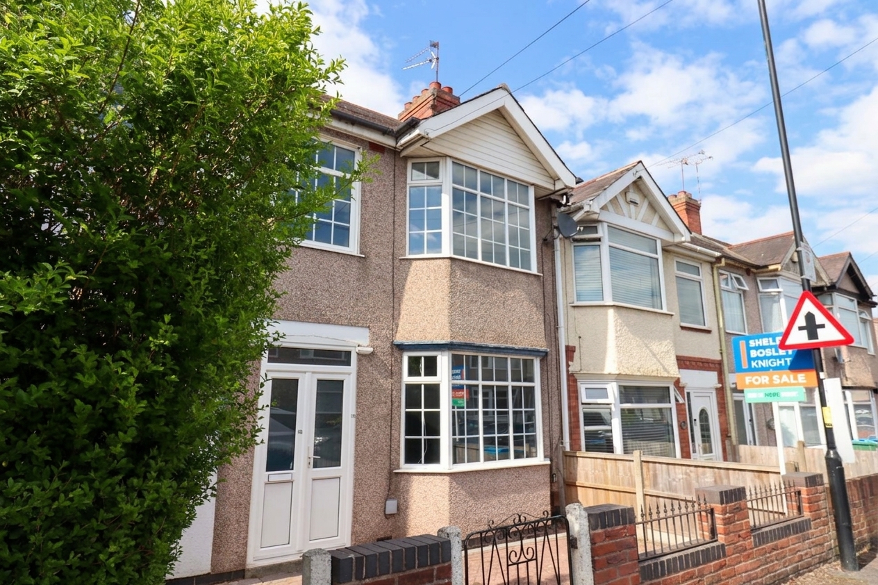 3 bedroom mid-terraced house for sale, Avon Street, Coventry, CV2