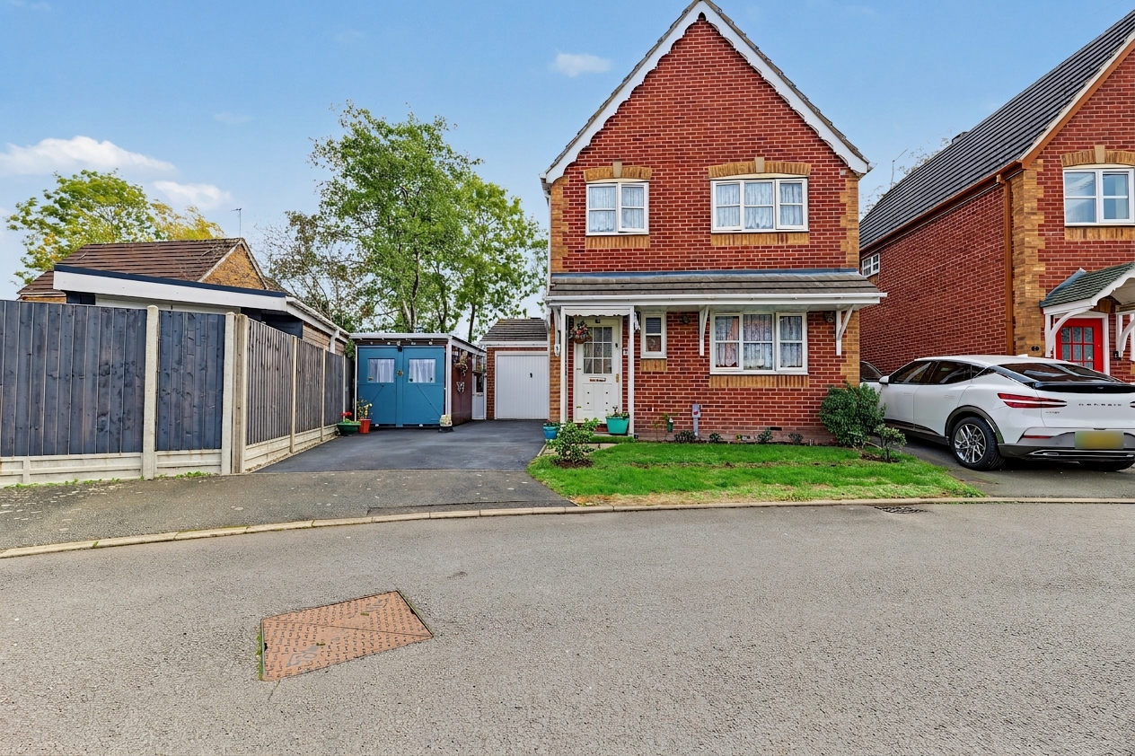 3 bedroom detached house for sale, Ashurst Close, Coventry, CV6