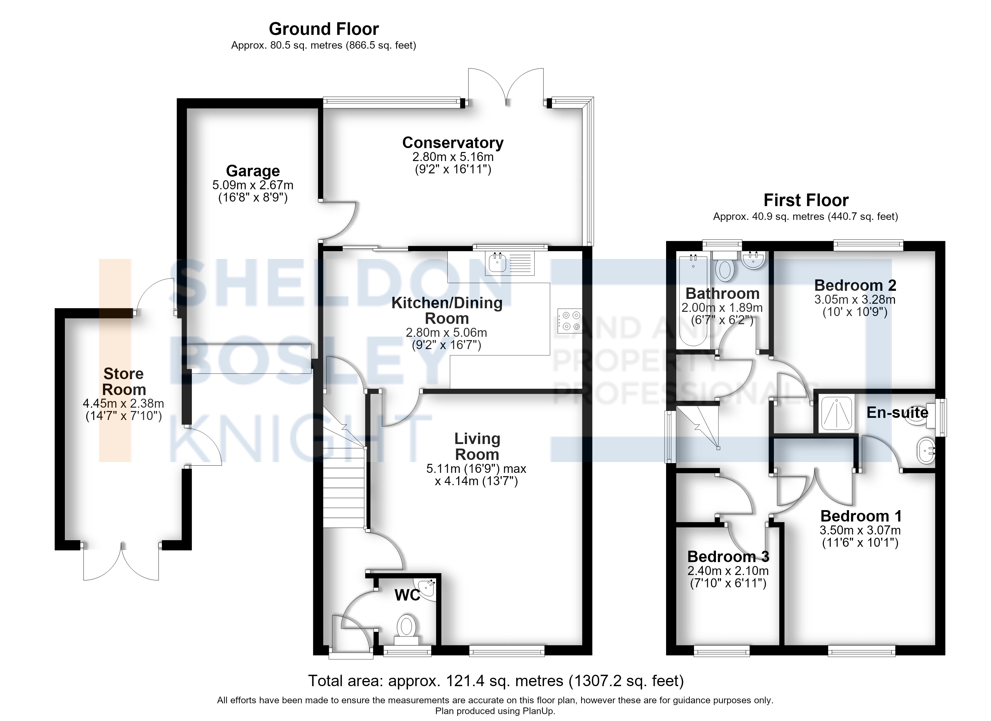 Floorplan, 3 bedroom detached house for sale, Ashurst Close, Coventry, CV6