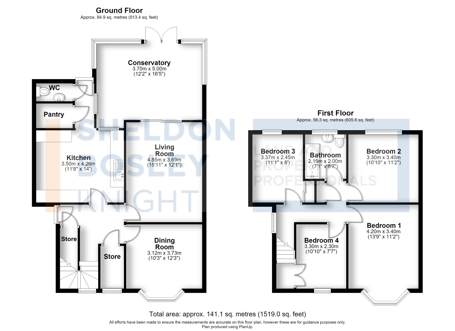 Floorplan, 4 bedroom semi detached house for sale, Binley Road, Coventry, CV3