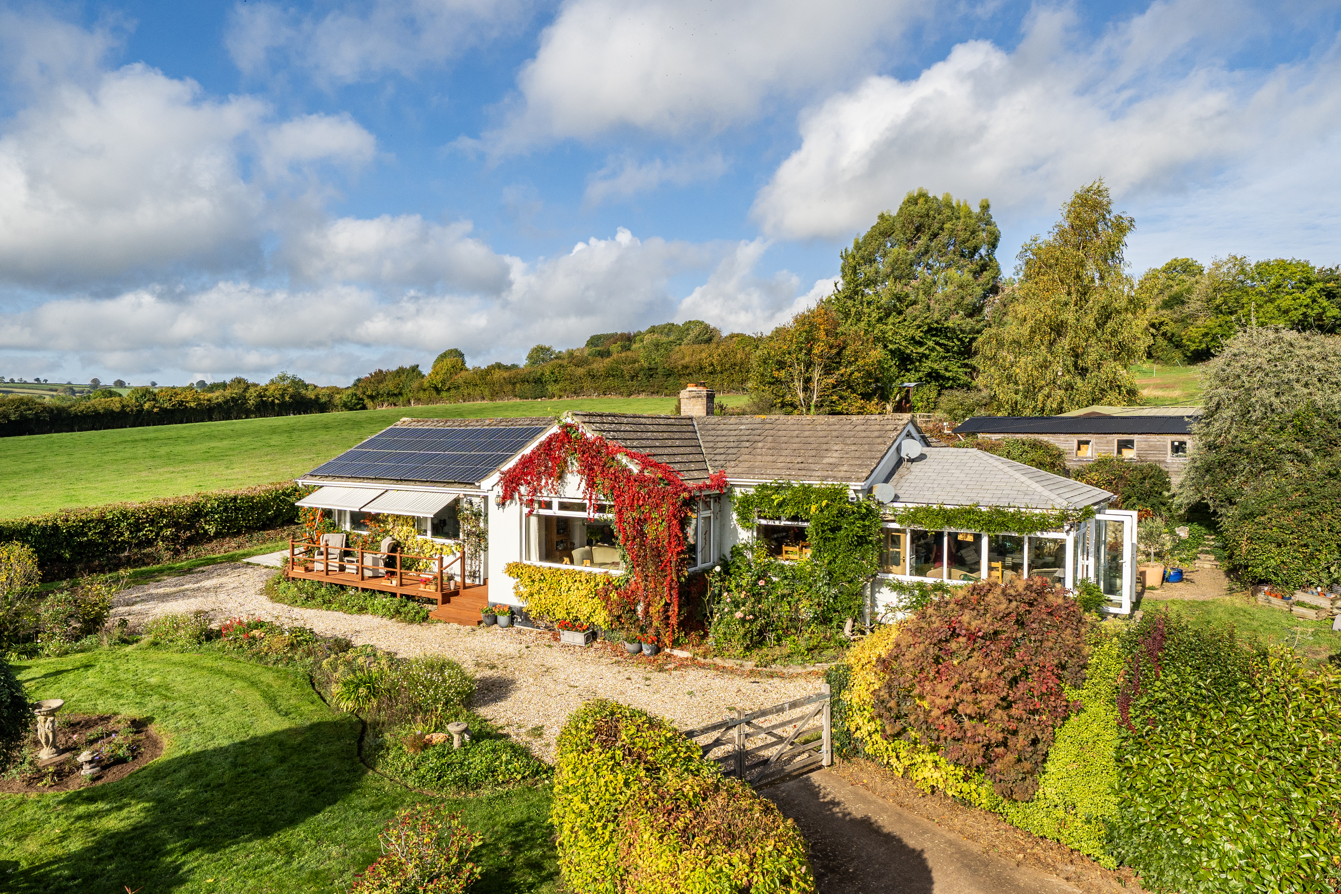 5 bedroom detached bungalow for sale, Hengrove Lodge Clayhanger Lane, Chard, TA20