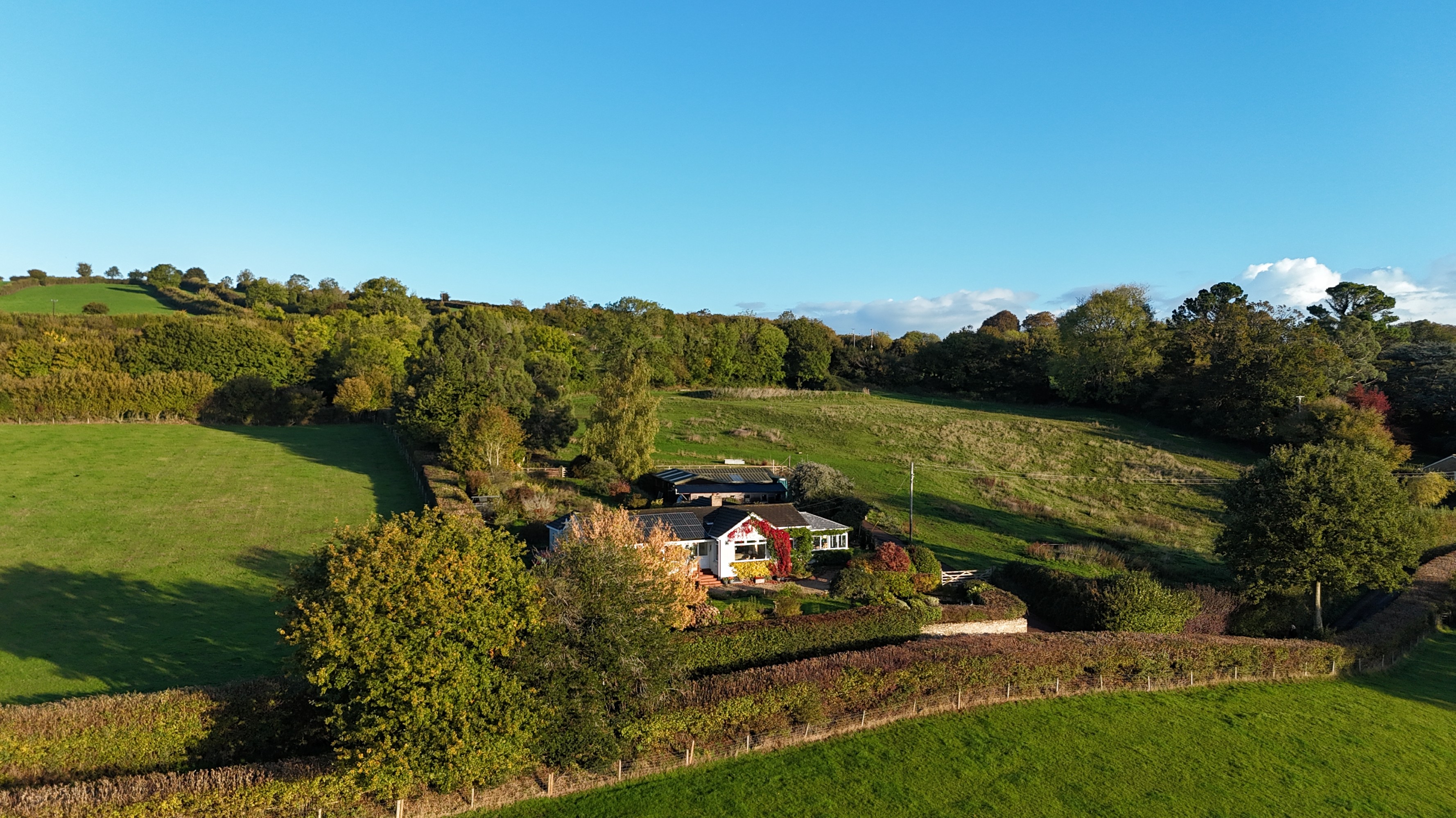 5 bedroom detached bungalow for sale, Hengrove Lodge Clayhanger Lane, Chard, TA20