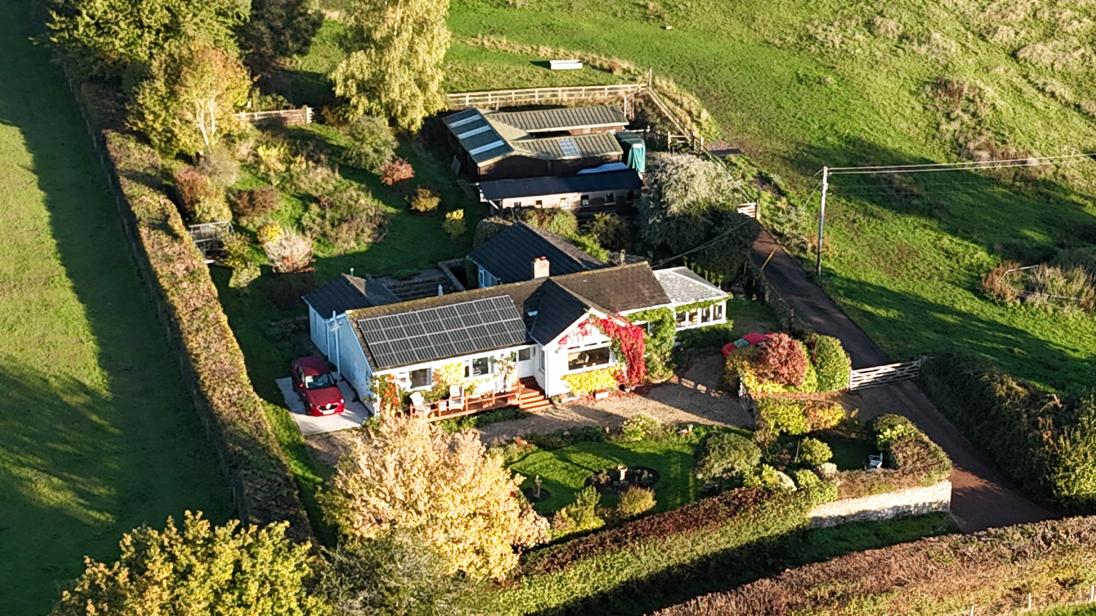 5 bedroom detached bungalow for sale, Hengrove Lodge Clayhanger Lane, Chard, TA20
