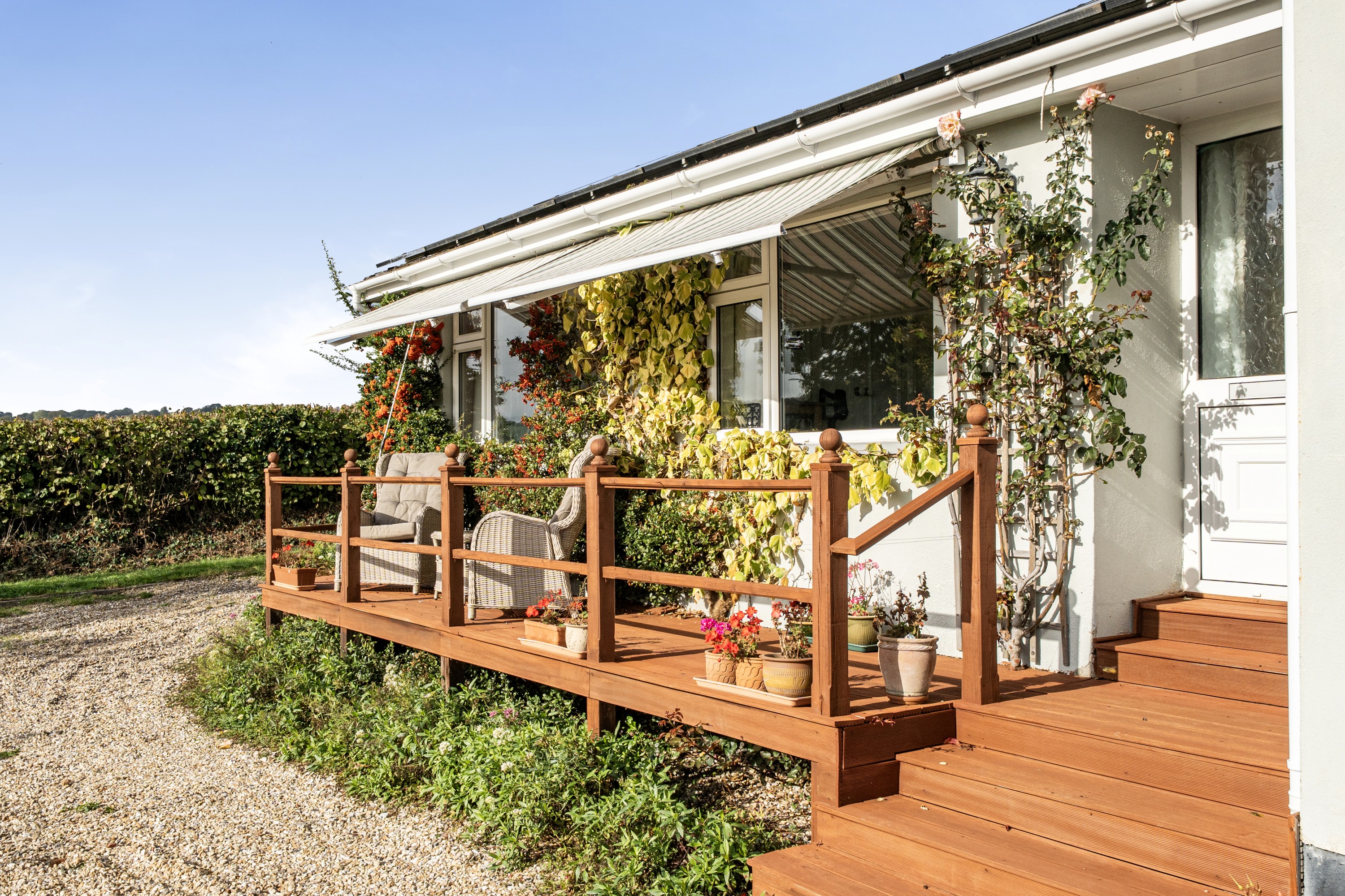 5 bedroom detached bungalow for sale, Hengrove Lodge Clayhanger Lane, Chard, TA20