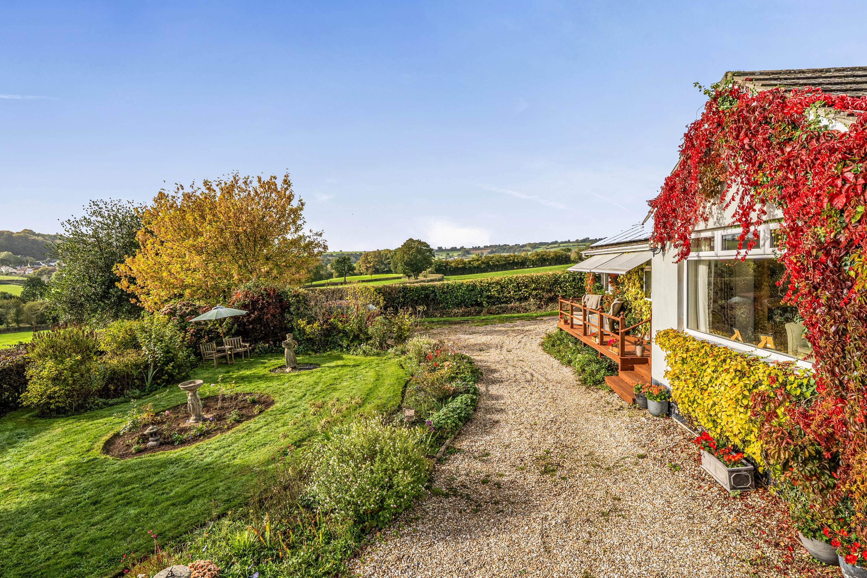 5 bedroom detached bungalow for sale, Hengrove Lodge Clayhanger Lane, Chard, TA20