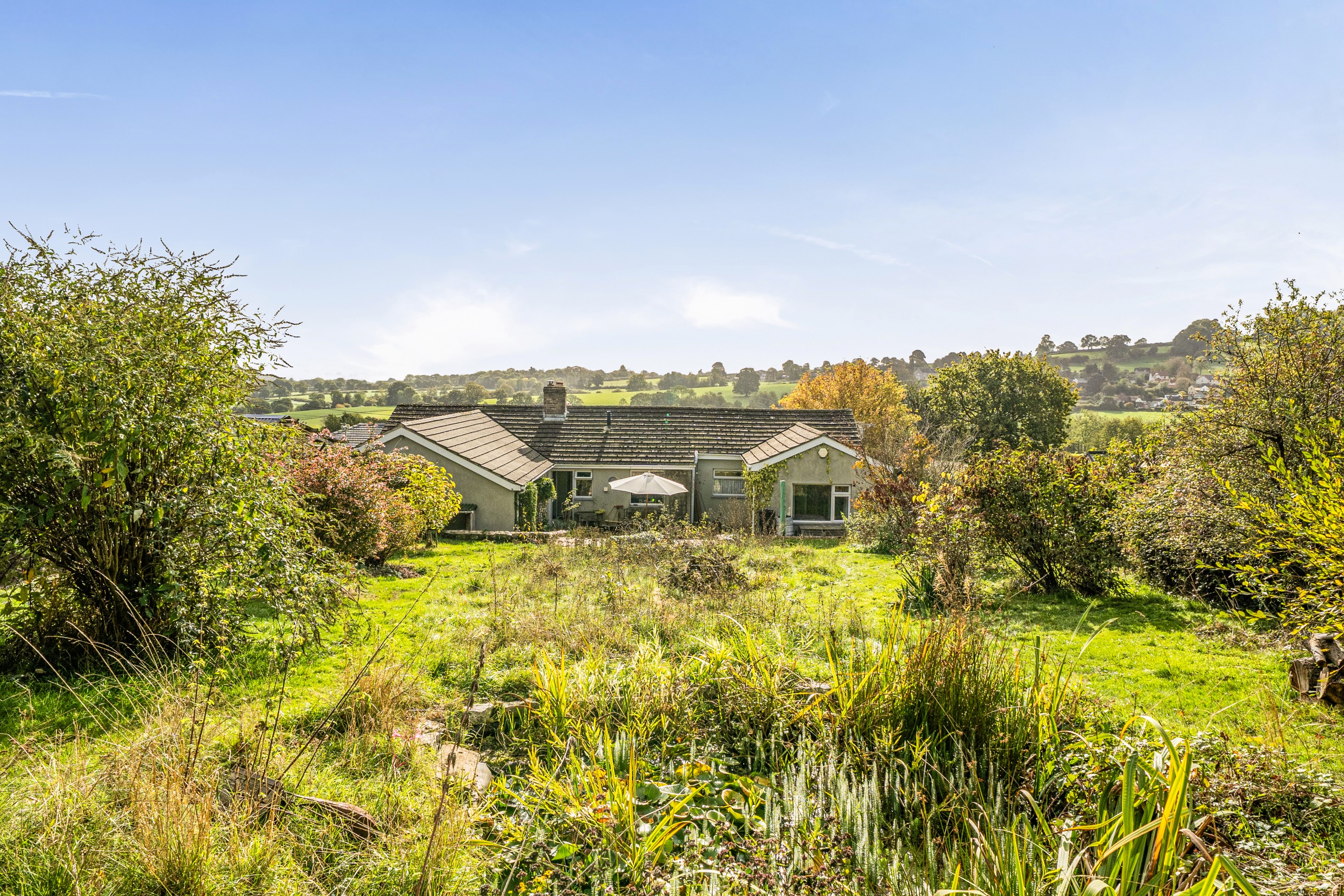 5 bedroom detached bungalow for sale, Hengrove Lodge Clayhanger Lane, Chard, TA20